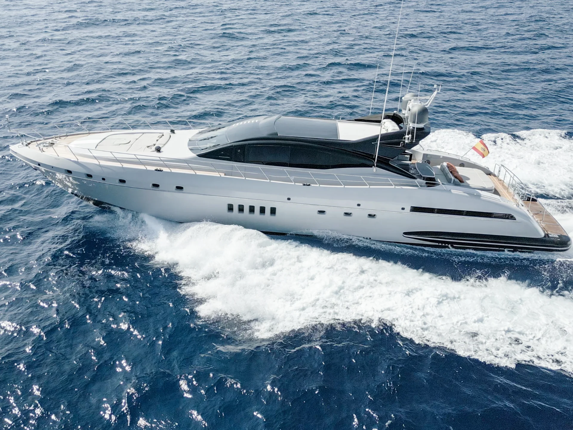 FIVE STARS | Mangusta 92 - Mangusta