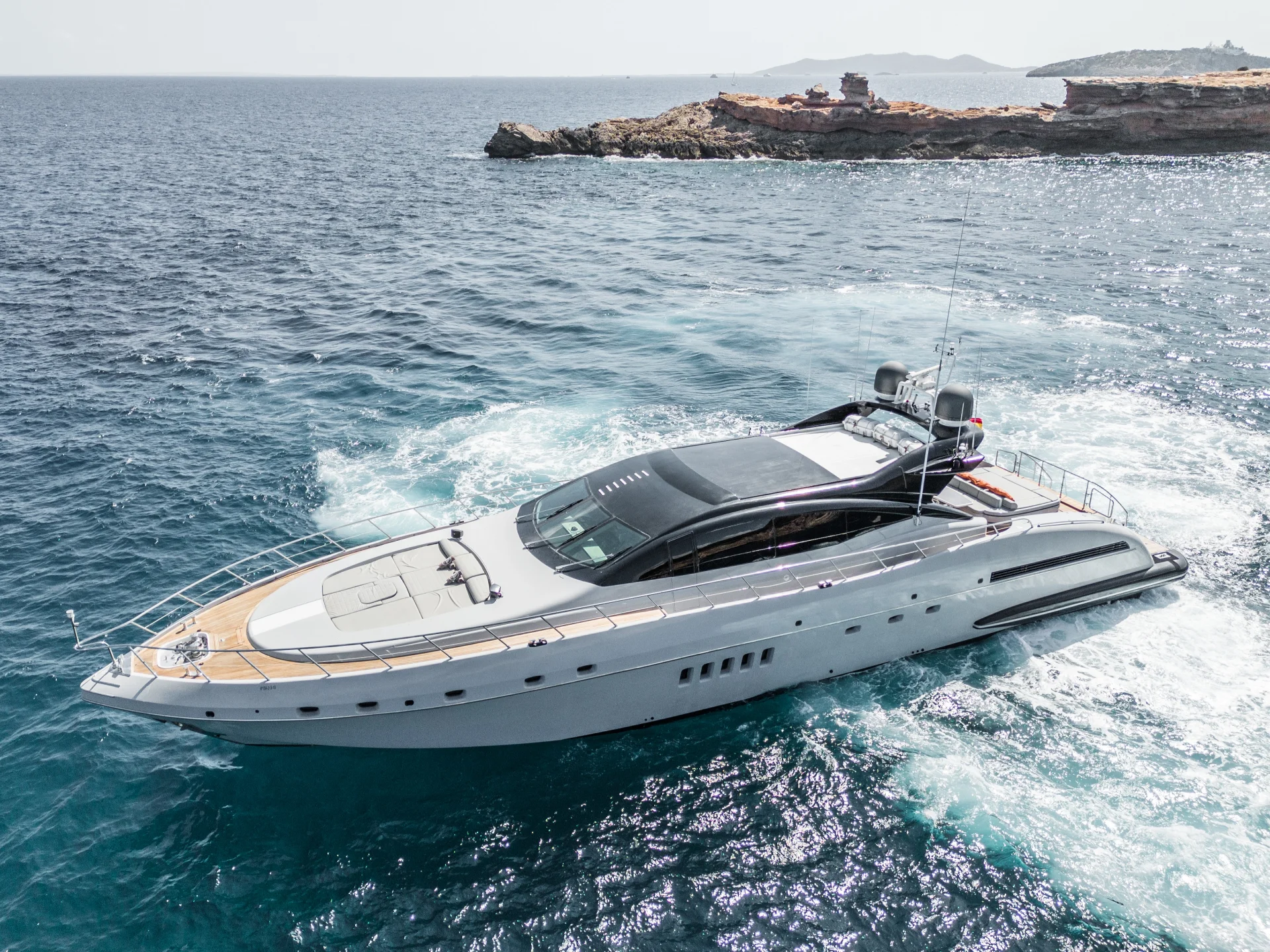 FIVE STARS | Mangusta 92 - Mangusta