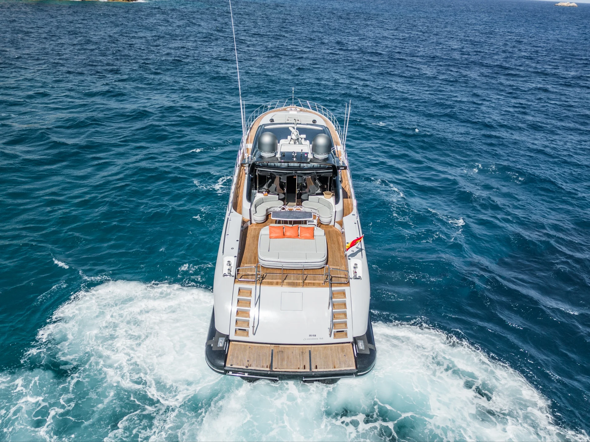 FIVE STARS | Mangusta 92 - Mangusta