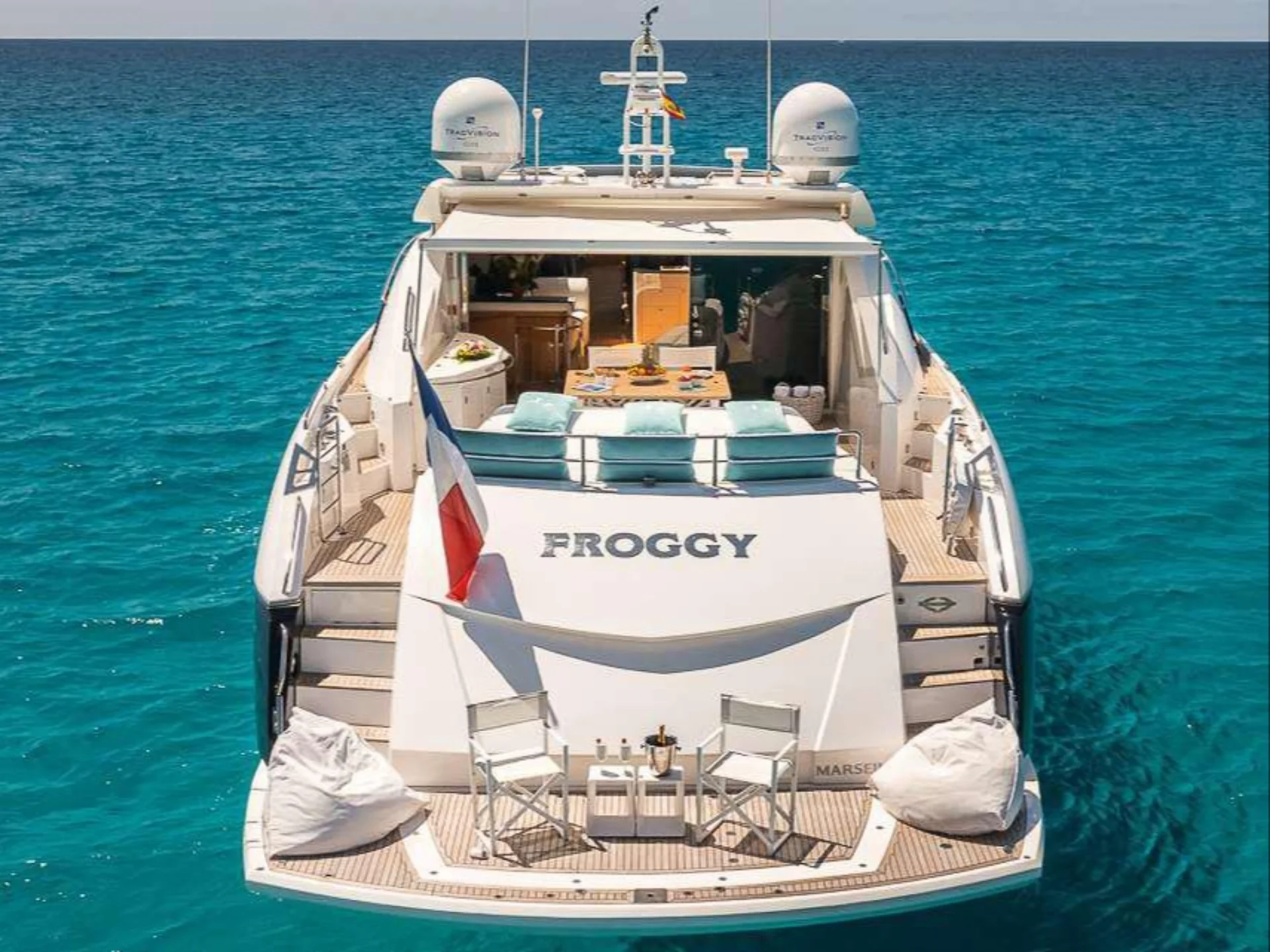 FROGGY | Sunseeker Predator 82 - Sunseeker
