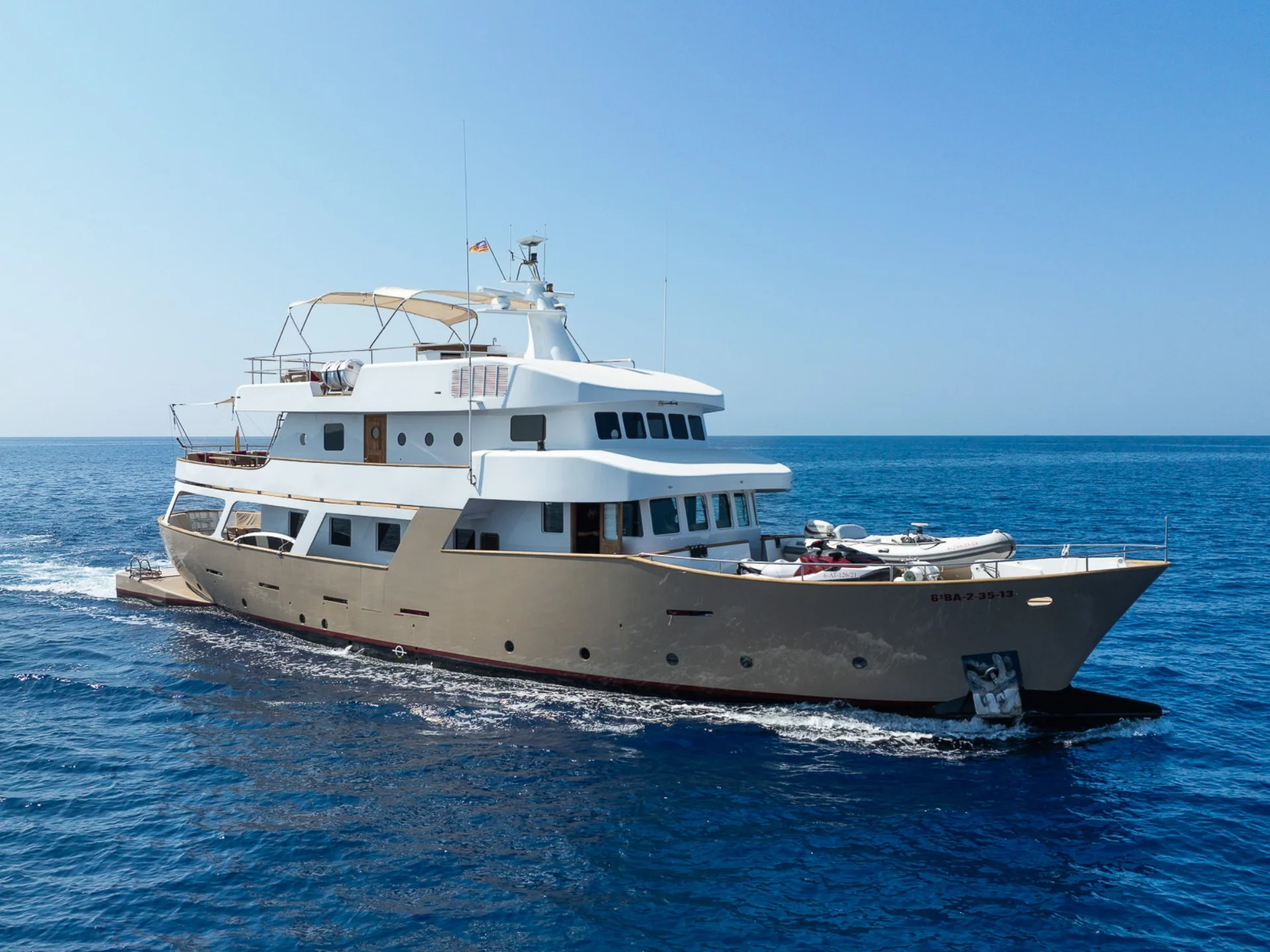 SEMAYA | Navetta 31M