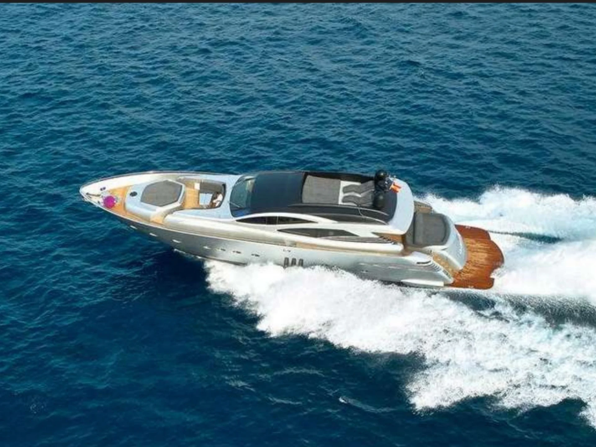 XAMAN | Pershing 90 - Pershing