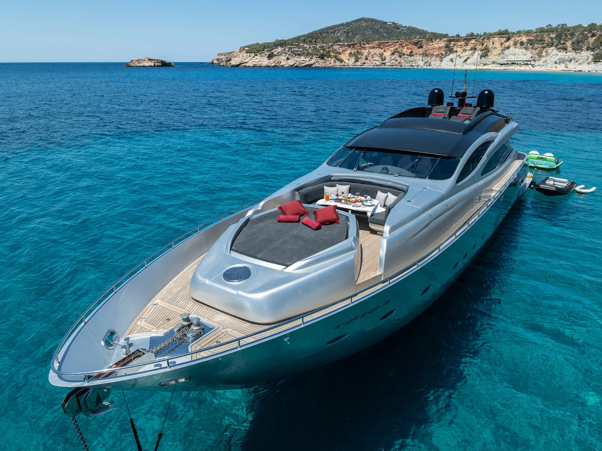 XAMAN | Pershing 90 - Pershing