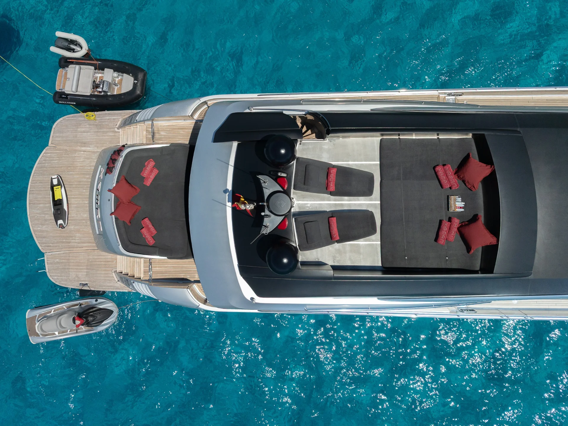 XAMAN | Pershing 90 - Pershing