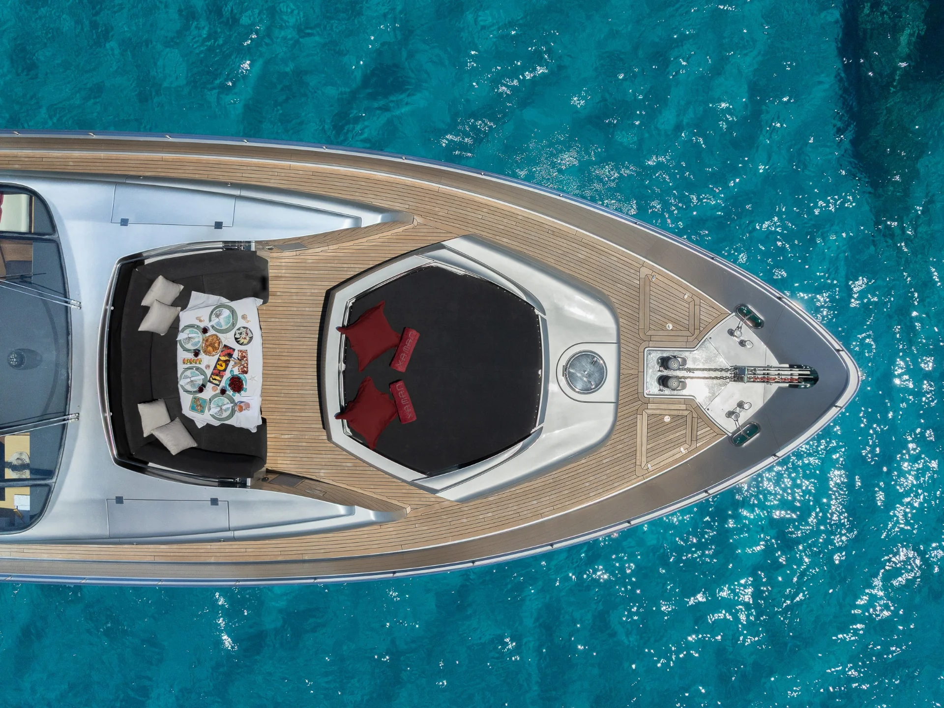 XAMAN | Pershing 90 - Pershing