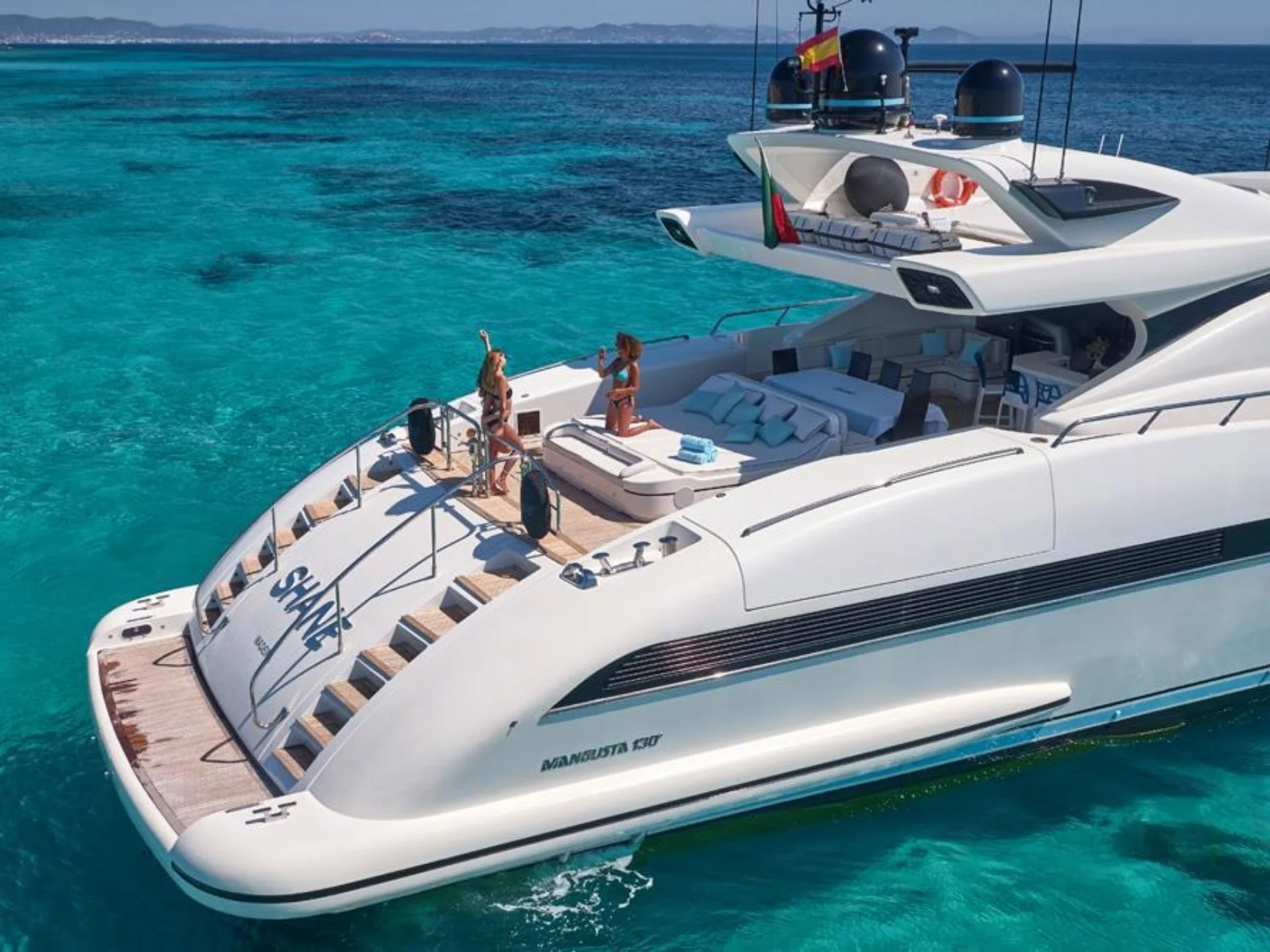 SHANE | Mangusta 130 - Mangusta