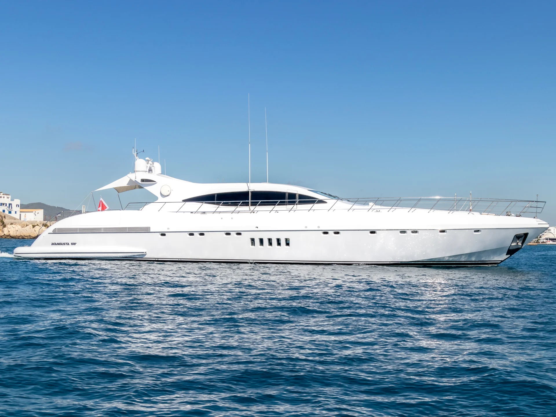BELISA | Mangusta 108 - Mangusta