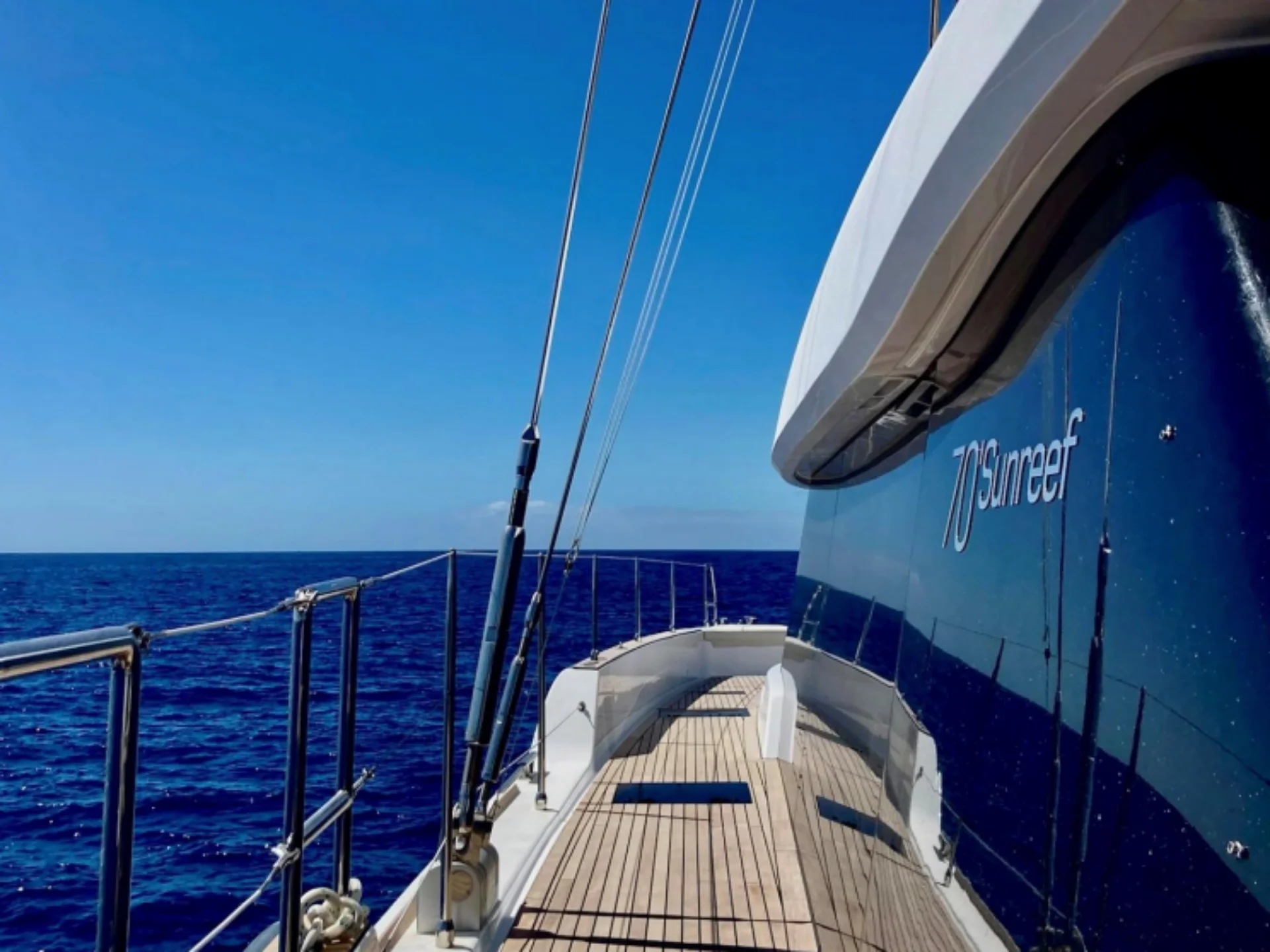 YOLO | Sunreef 70 - Sunreef