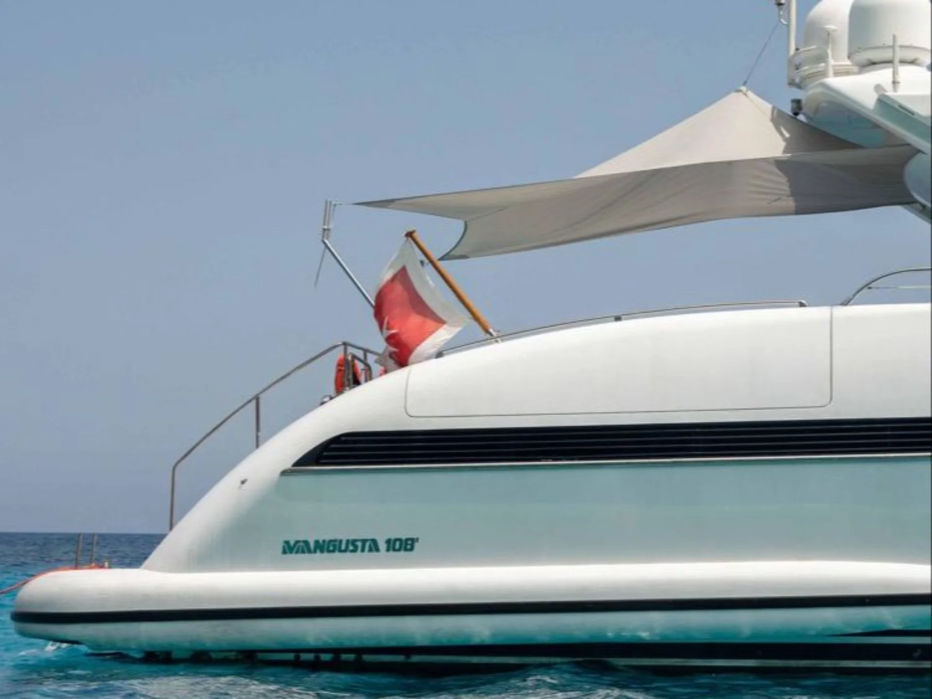 NOMAD | Mangusta 108 - Mangusta