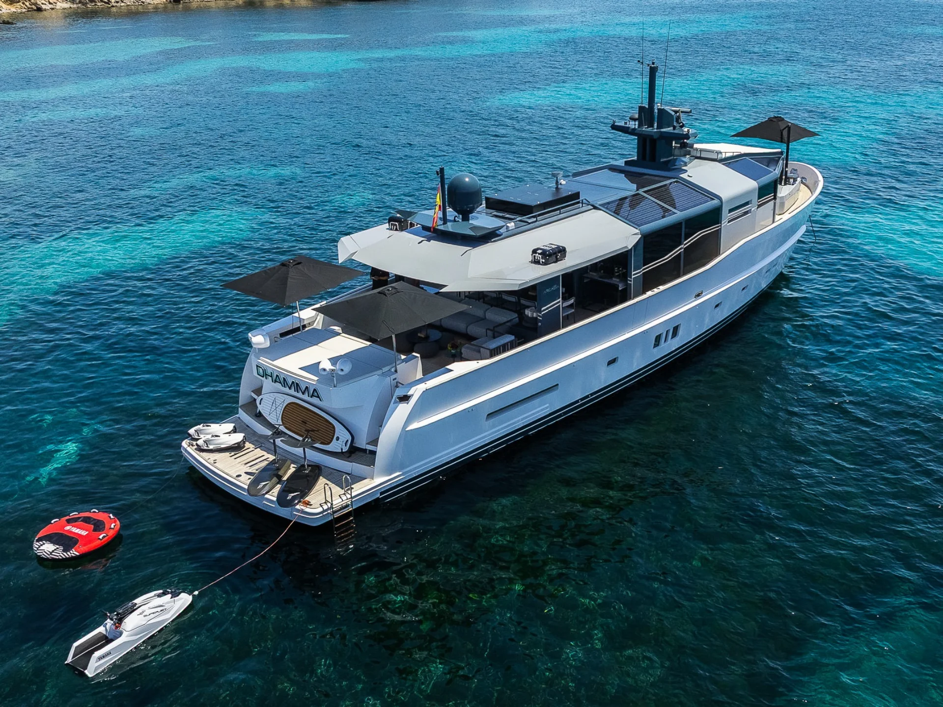 DHAMMA II | Arcadia 85 - Arcadia