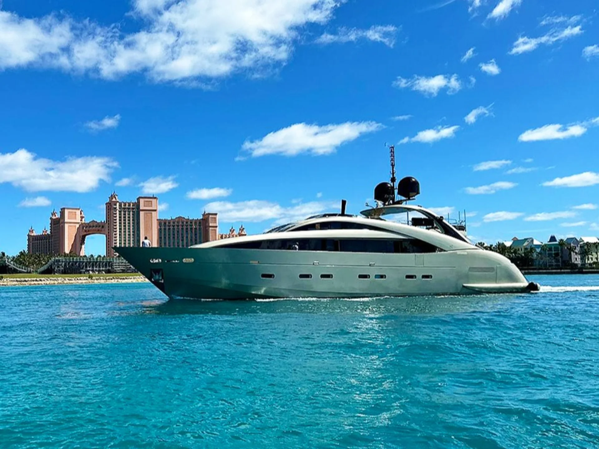 YCM120 | ISA 36m - ISA Yachts