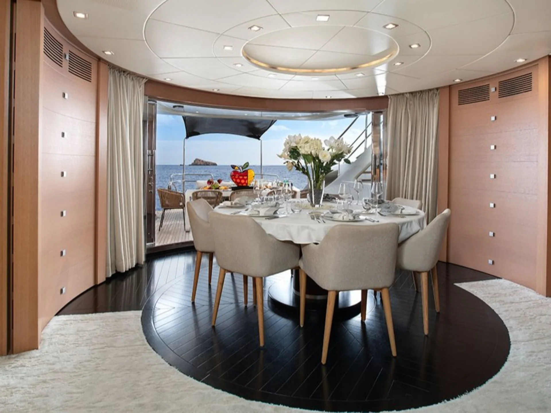 YCM120 | ISA 36m - ISA Yachts