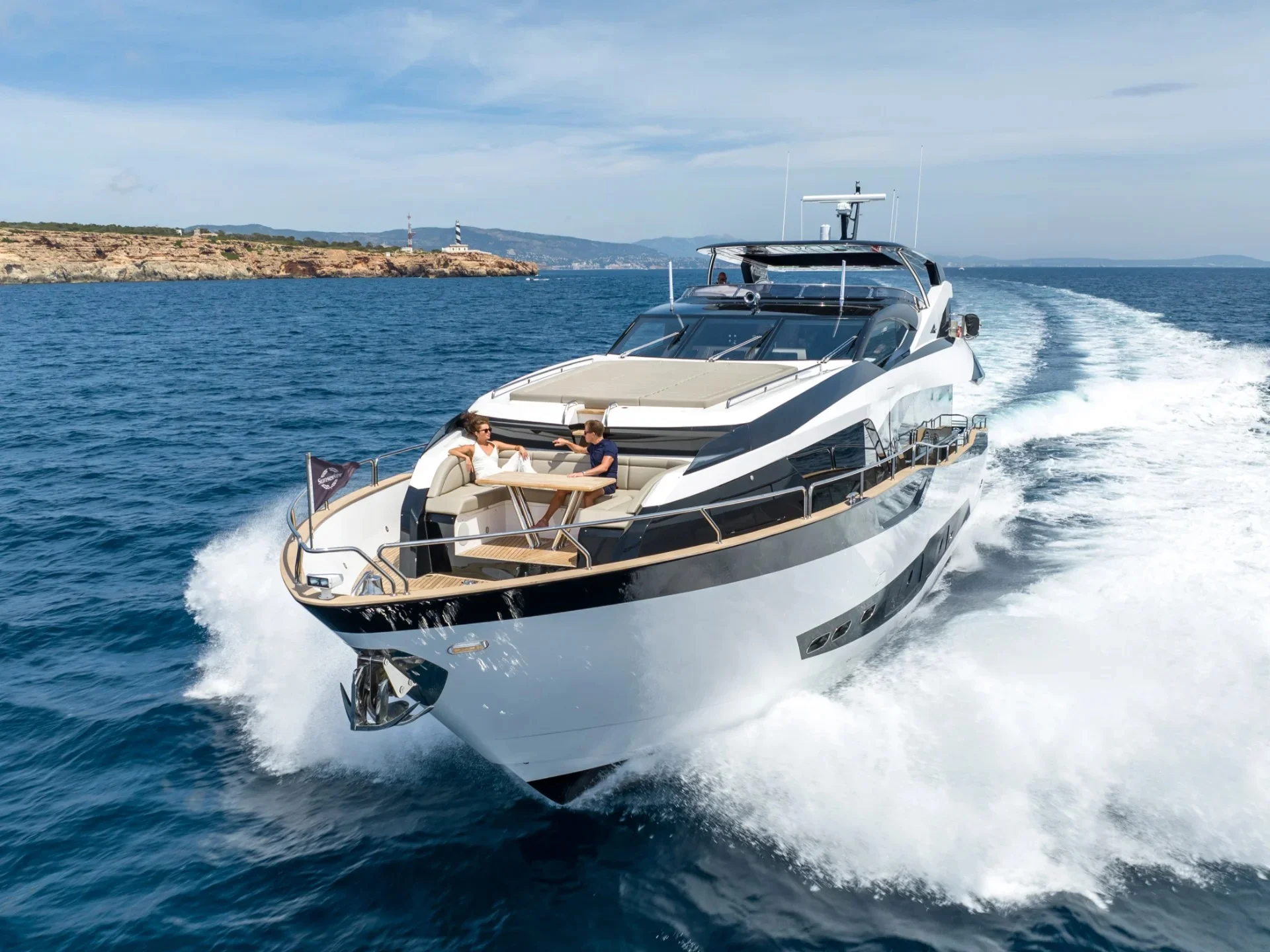 HIGH ENERGY | Sunseeker 95  - Sunseeker