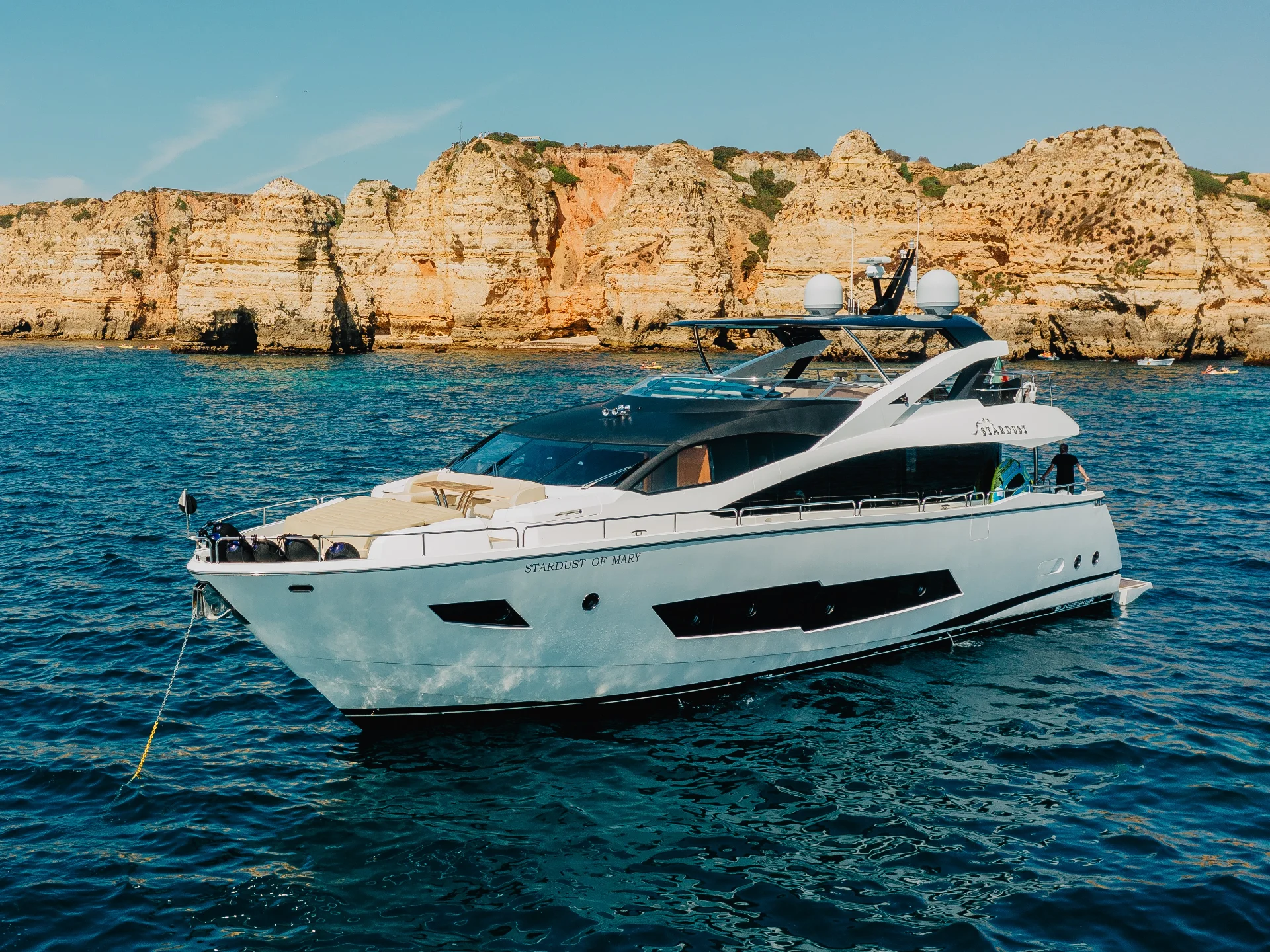 STARDUST OF MARY | Sunseeker 86 - Sunseeker