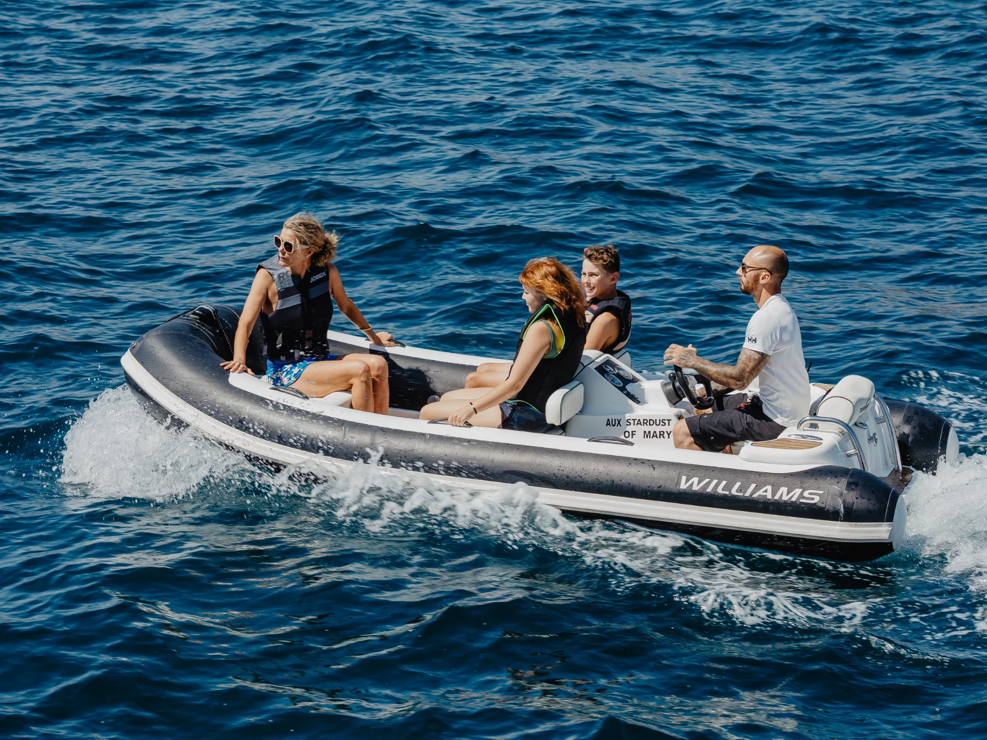 STARDUST OF MARY | Sunseeker 86 - Sunseeker