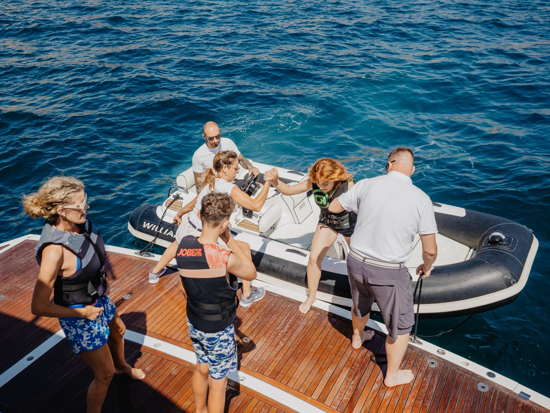 STARDUST OF MARY | Sunseeker 86 - Sunseeker