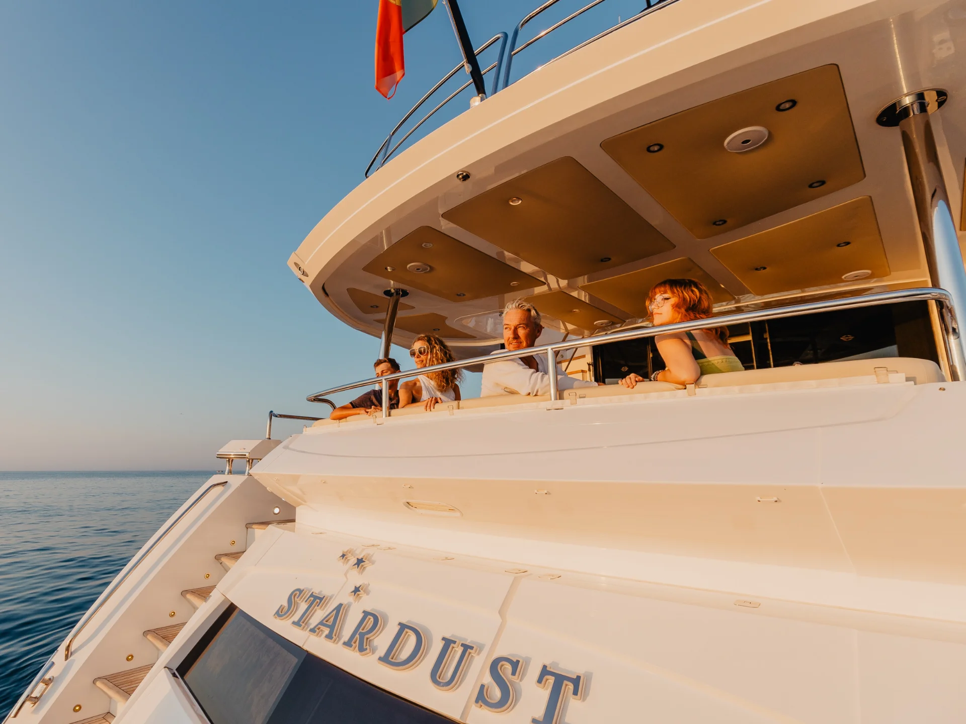 STARDUST OF MARY | Sunseeker 86 - Sunseeker