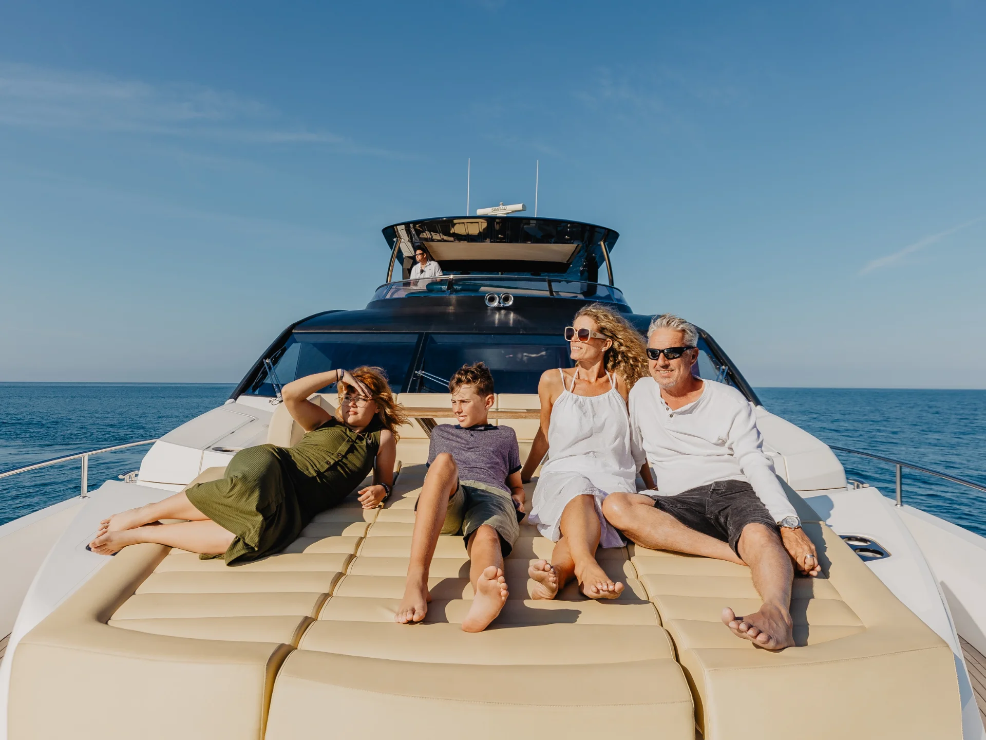 STARDUST OF MARY | Sunseeker 86 - Sunseeker