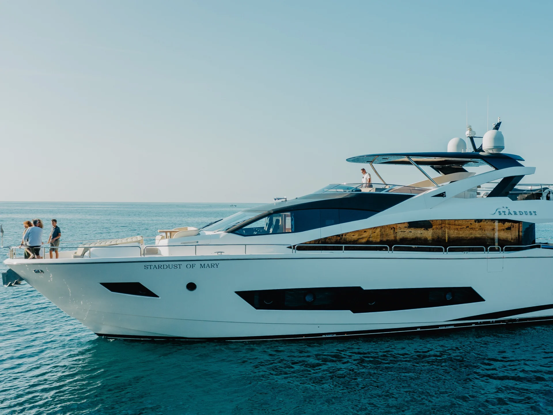 STARDUST OF MARY | Sunseeker 86 - Sunseeker