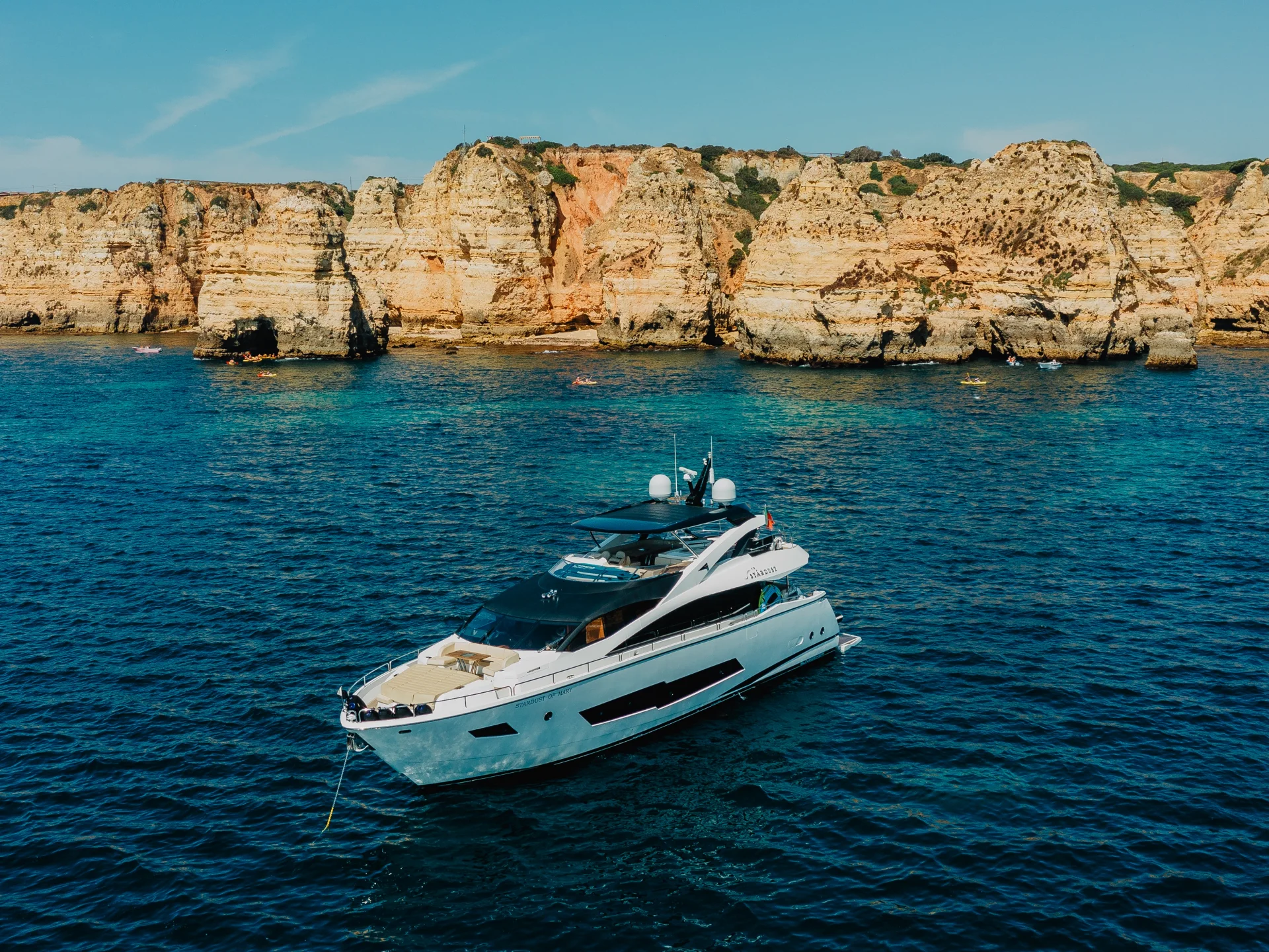 STARDUST OF MARY | Sunseeker 86 - Sunseeker