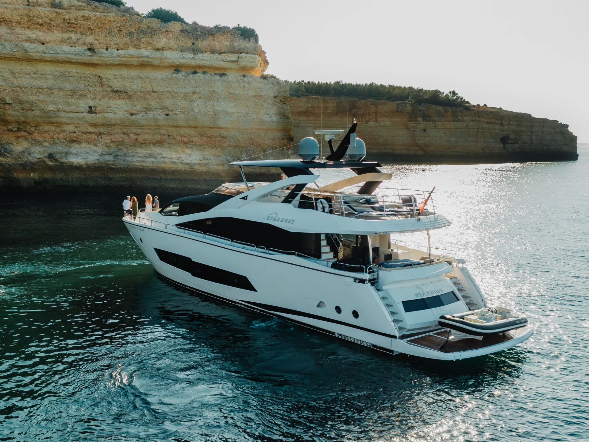 STARDUST OF MARY | Sunseeker 86 - Sunseeker
