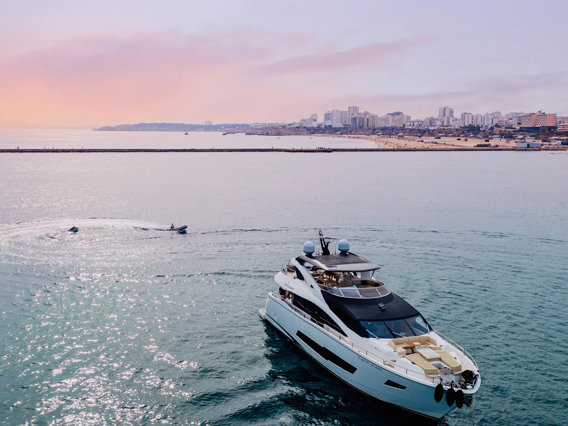 STARDUST OF MARY | Sunseeker 86 - Sunseeker