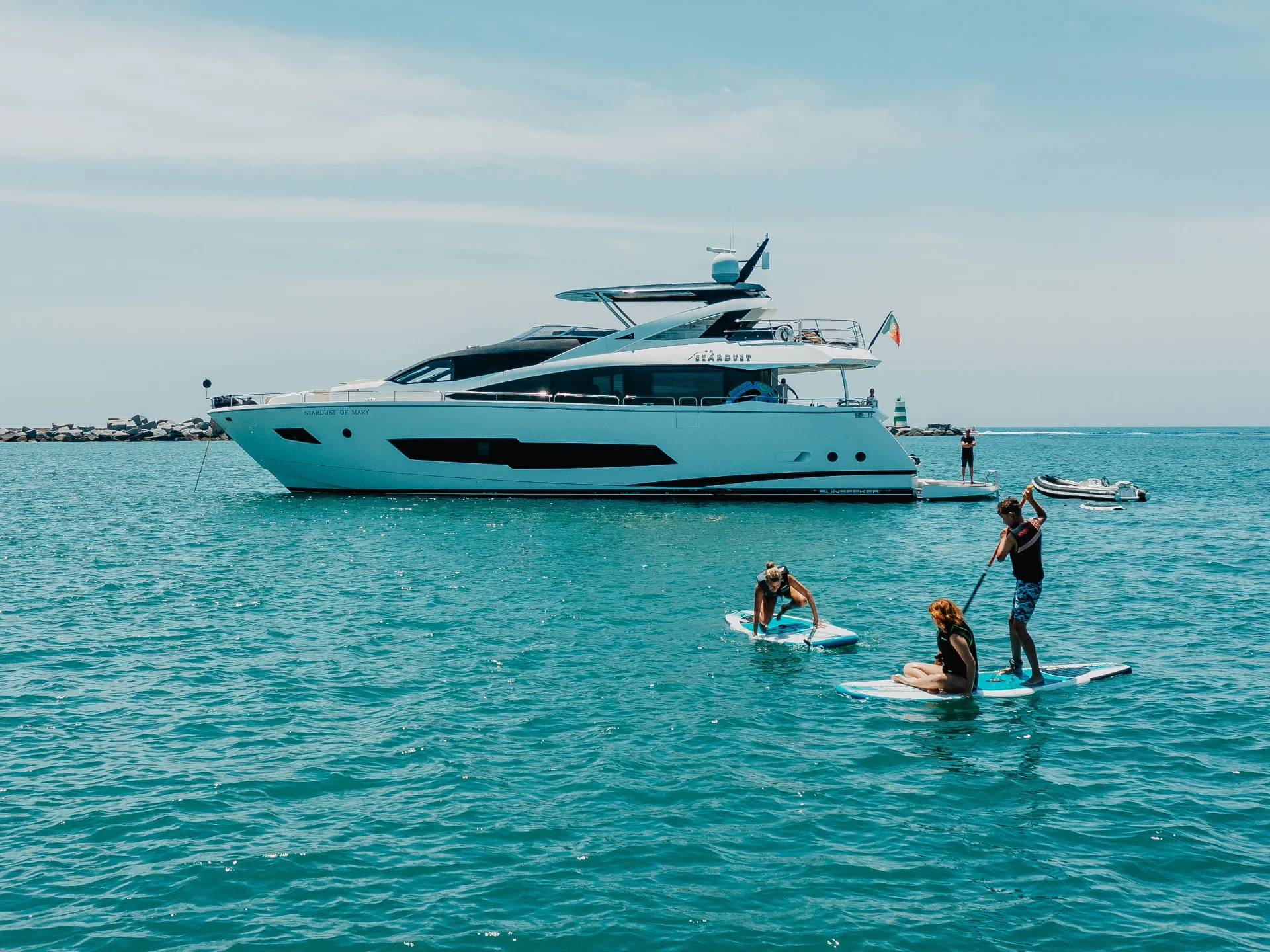 STARDUST OF MARY | Sunseeker 86 - Sunseeker