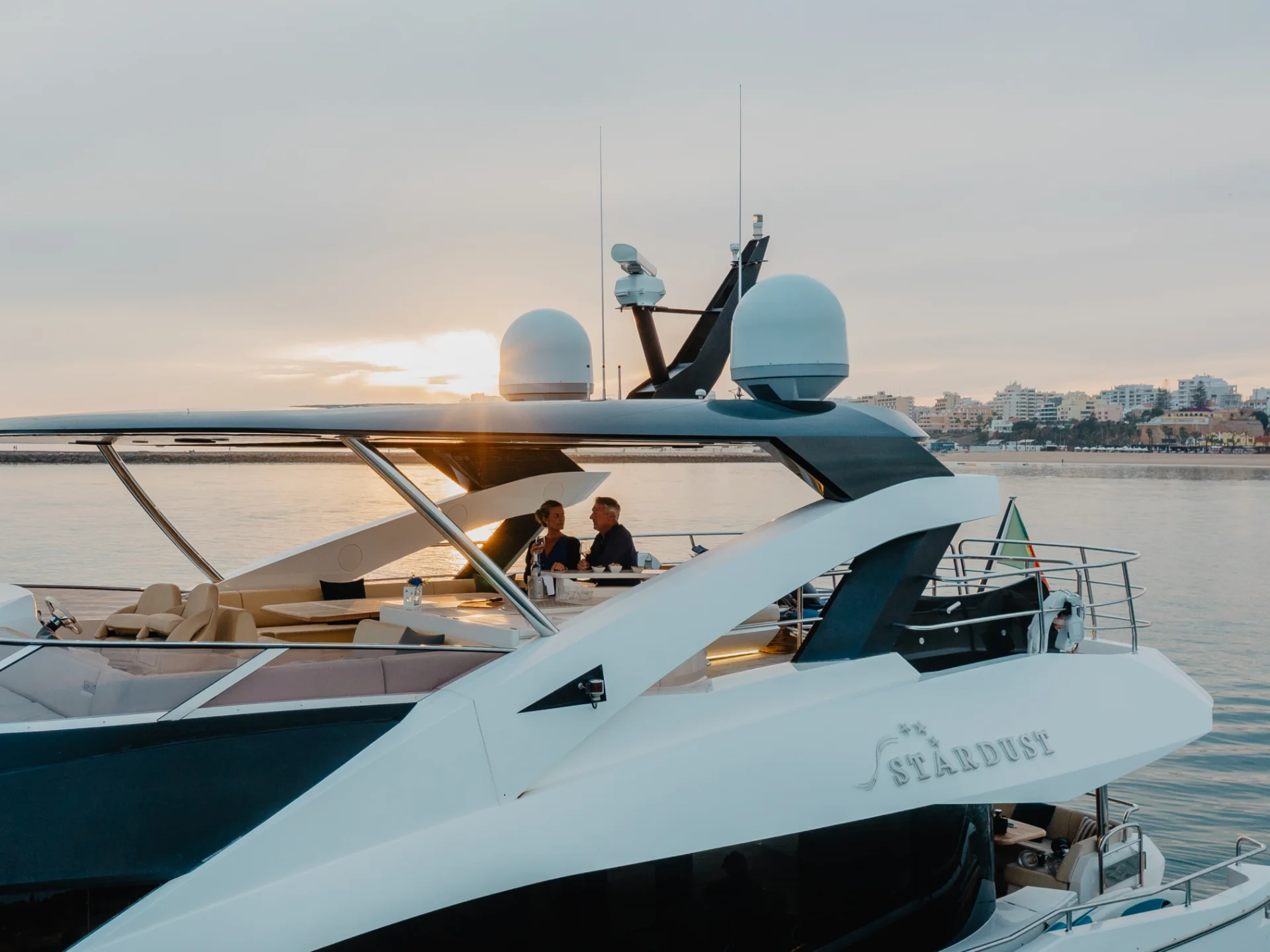 STARDUST OF MARY | Sunseeker 86 - Sunseeker