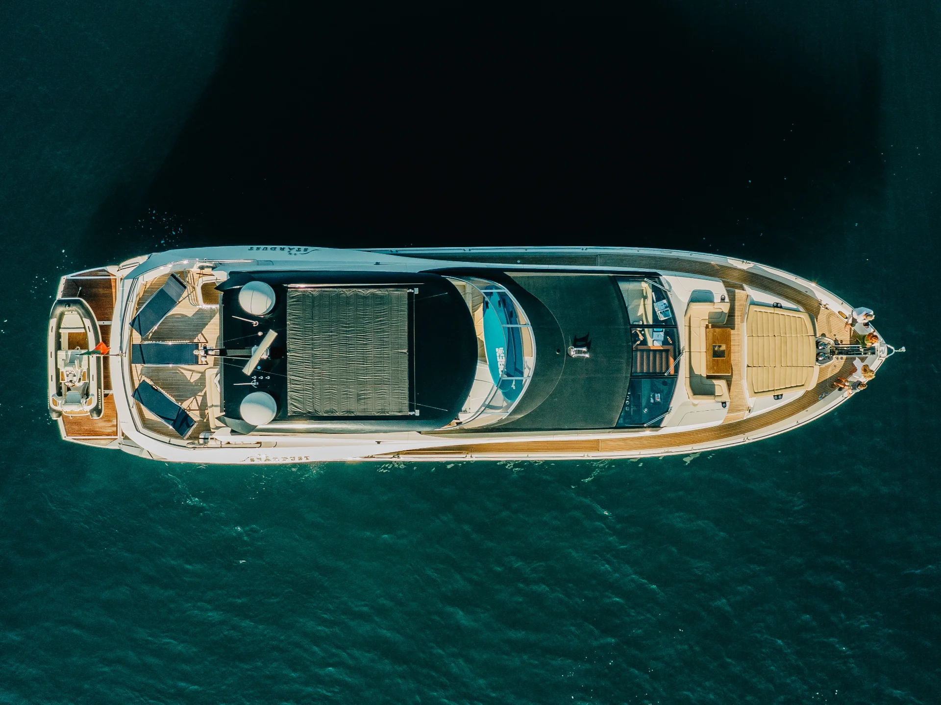 STARDUST OF MARY | Sunseeker 86 - Sunseeker