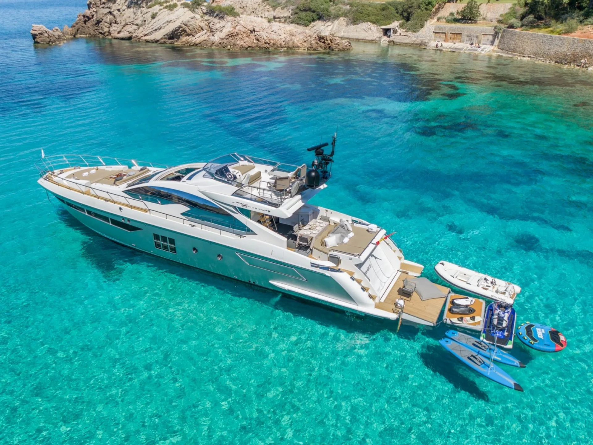 GRAN ABE II | Azimut 77S - Azimut