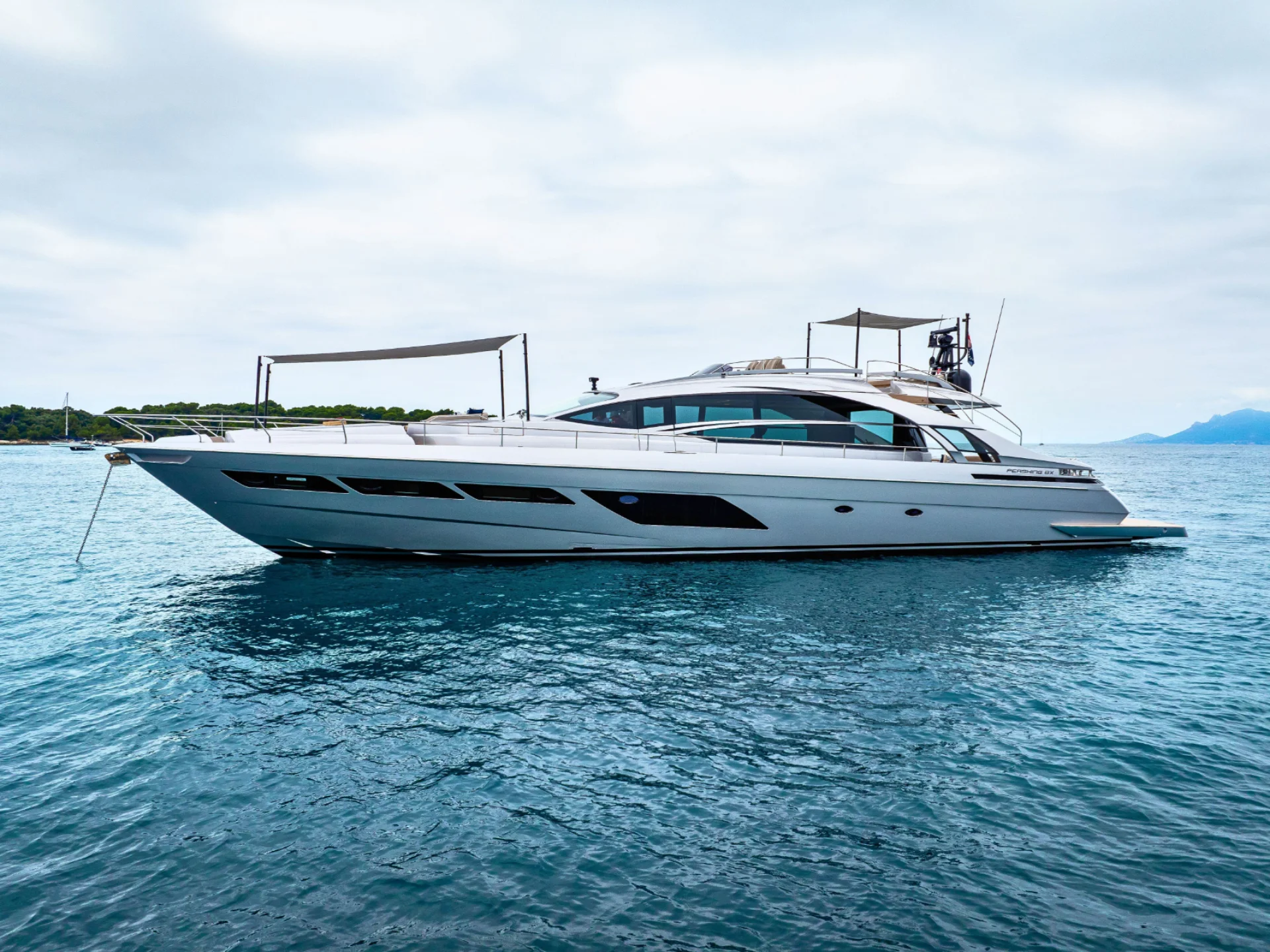 CHERRY | Pershing 8X