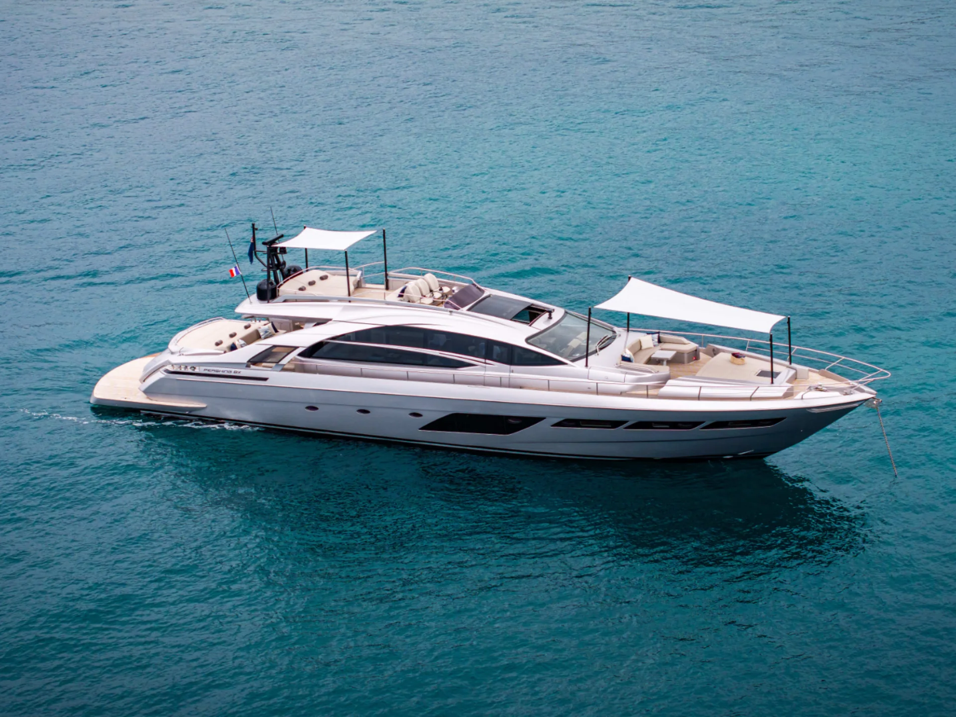 CHERRY | Pershing 8X - Pershing