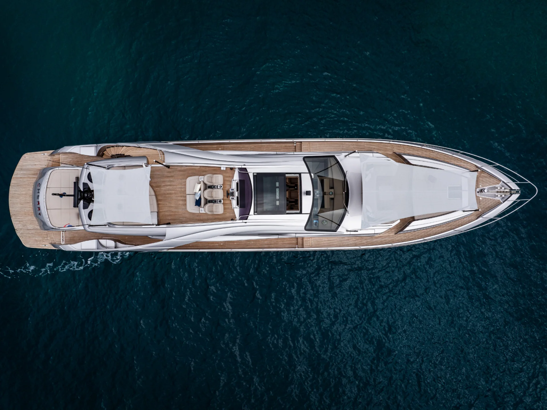 CHERRY | Pershing 8X - Pershing