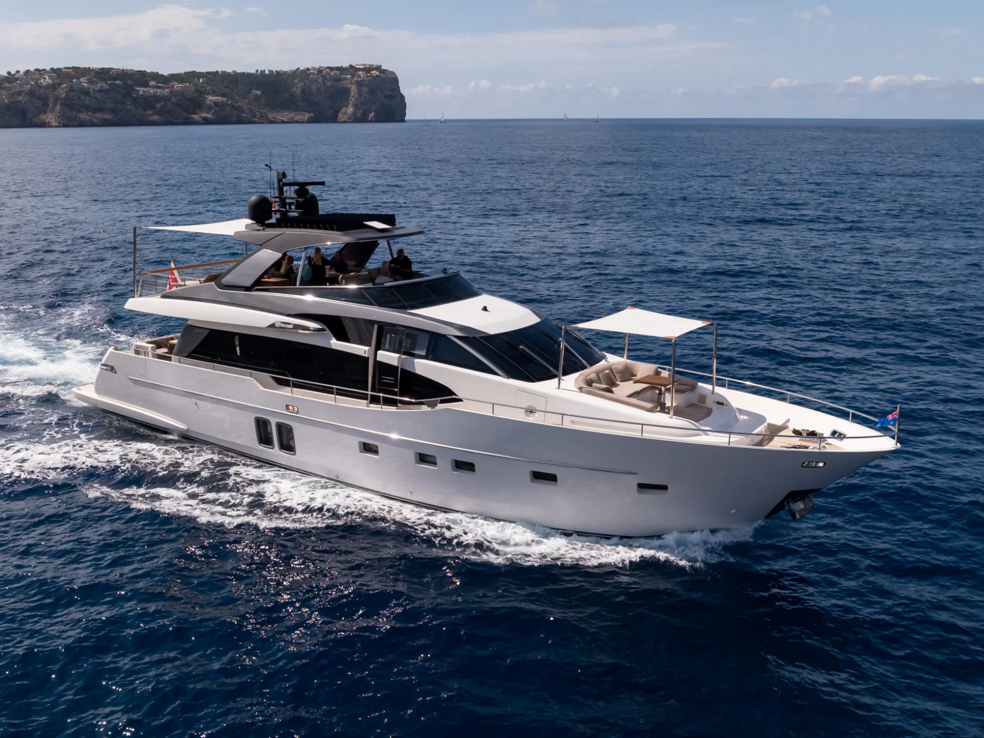 MOONSHOT |&nbsp;Sanlorenzo 80