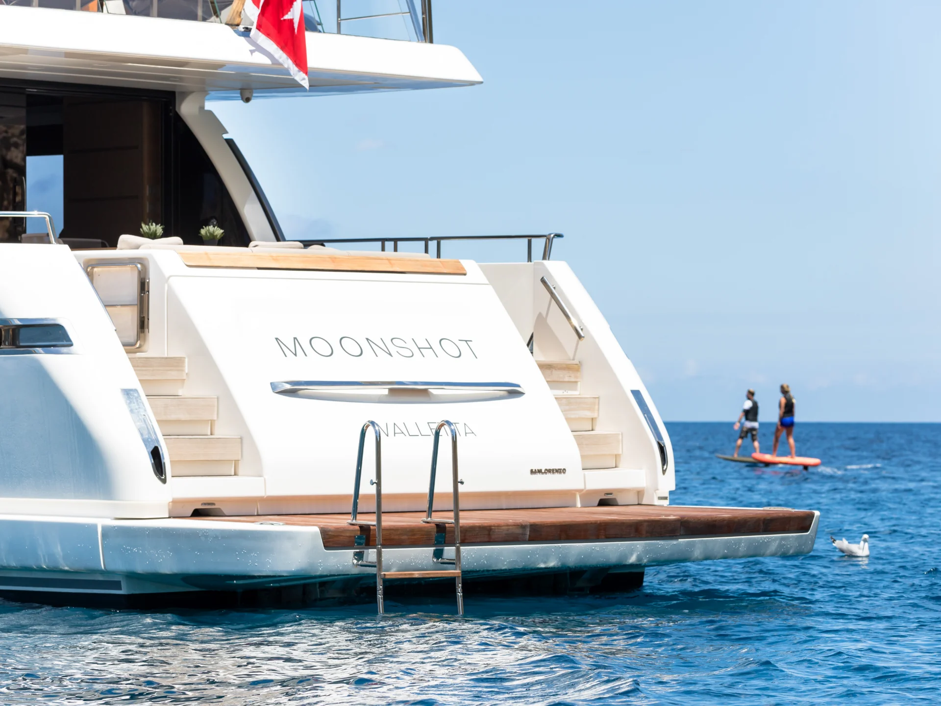 MOONSHOT |&nbsp;Sanlorenzo 80 - Sanlorenzo