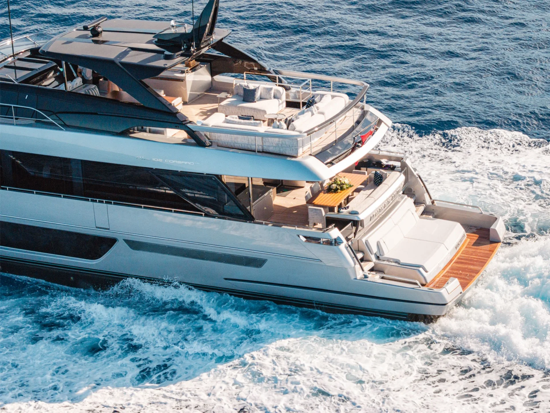 LEMON NOT LIME | Riva Corsaro 102 - Riva