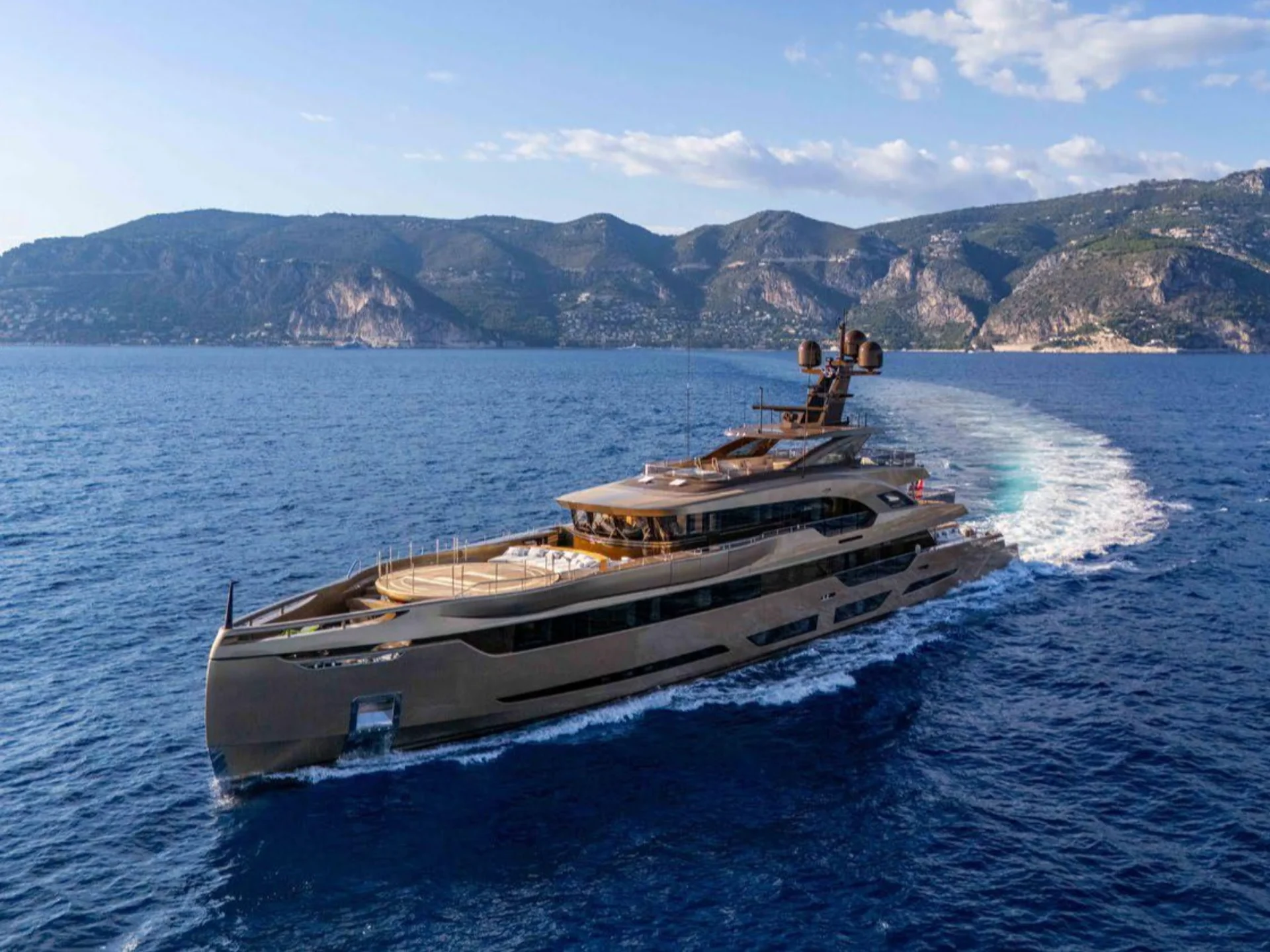 MY Anjelif | Columbus 50M - Other