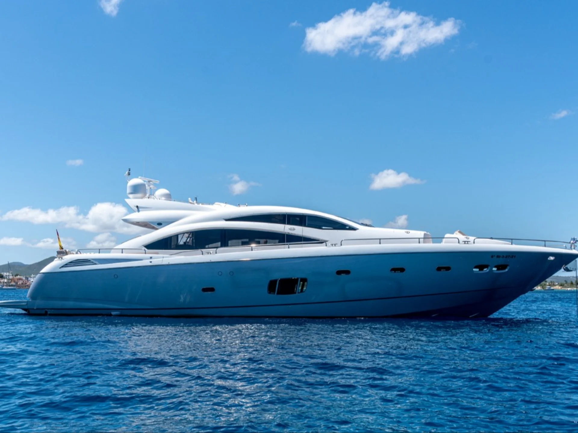 BASAD | Sunseeker Predator 84