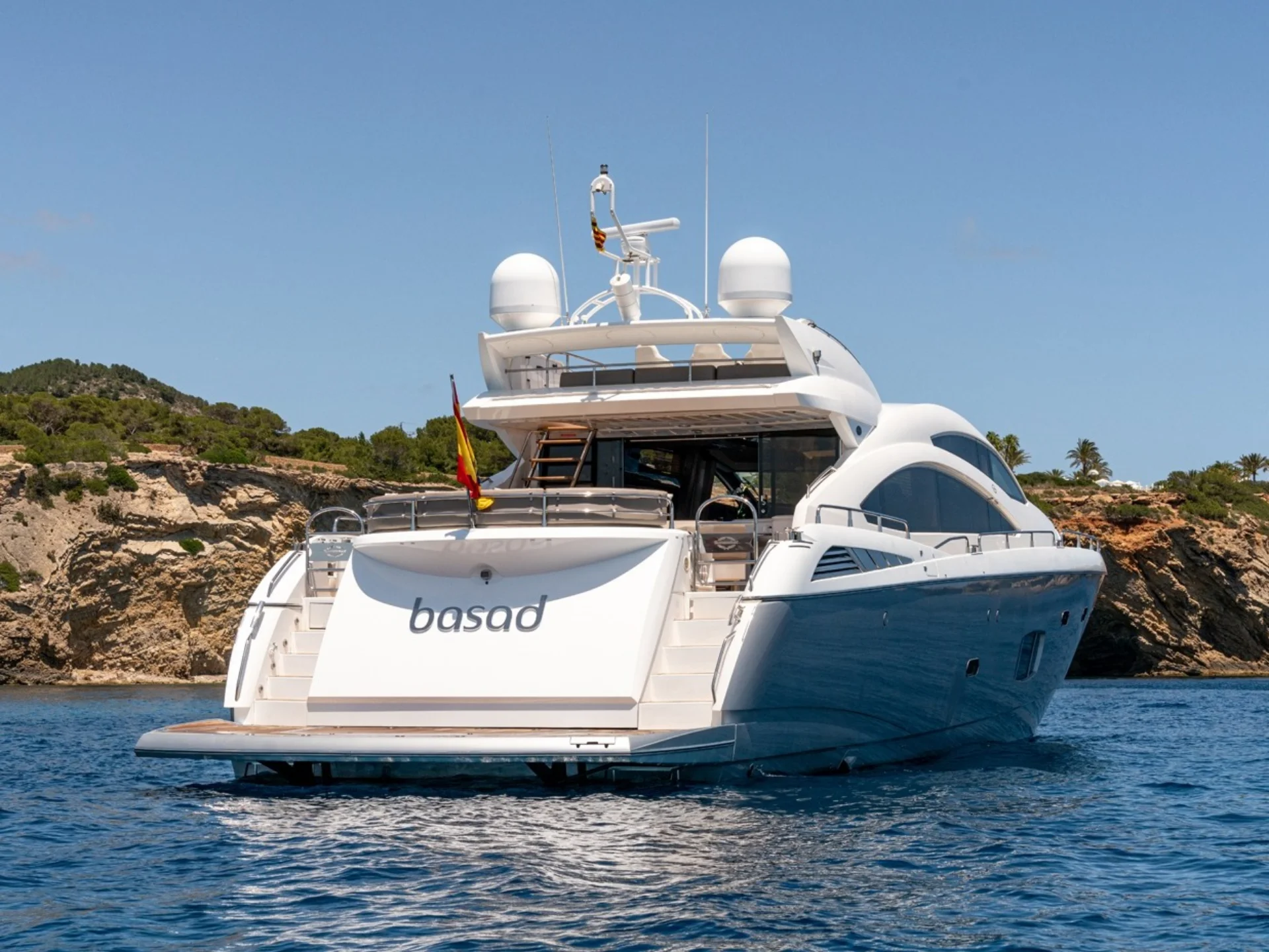 BASAD | Sunseeker Predator 84 - Sunseeker