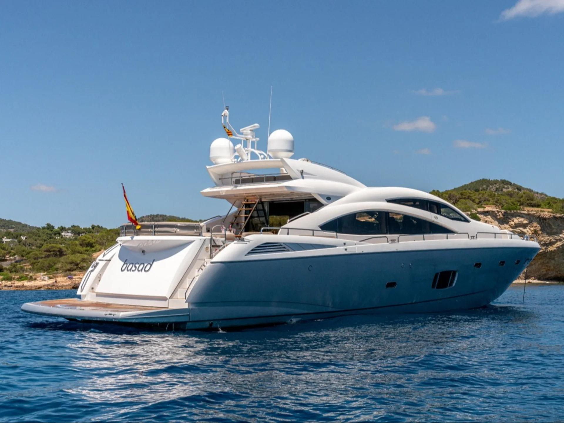 BASAD | Sunseeker Predator 84 - Sunseeker