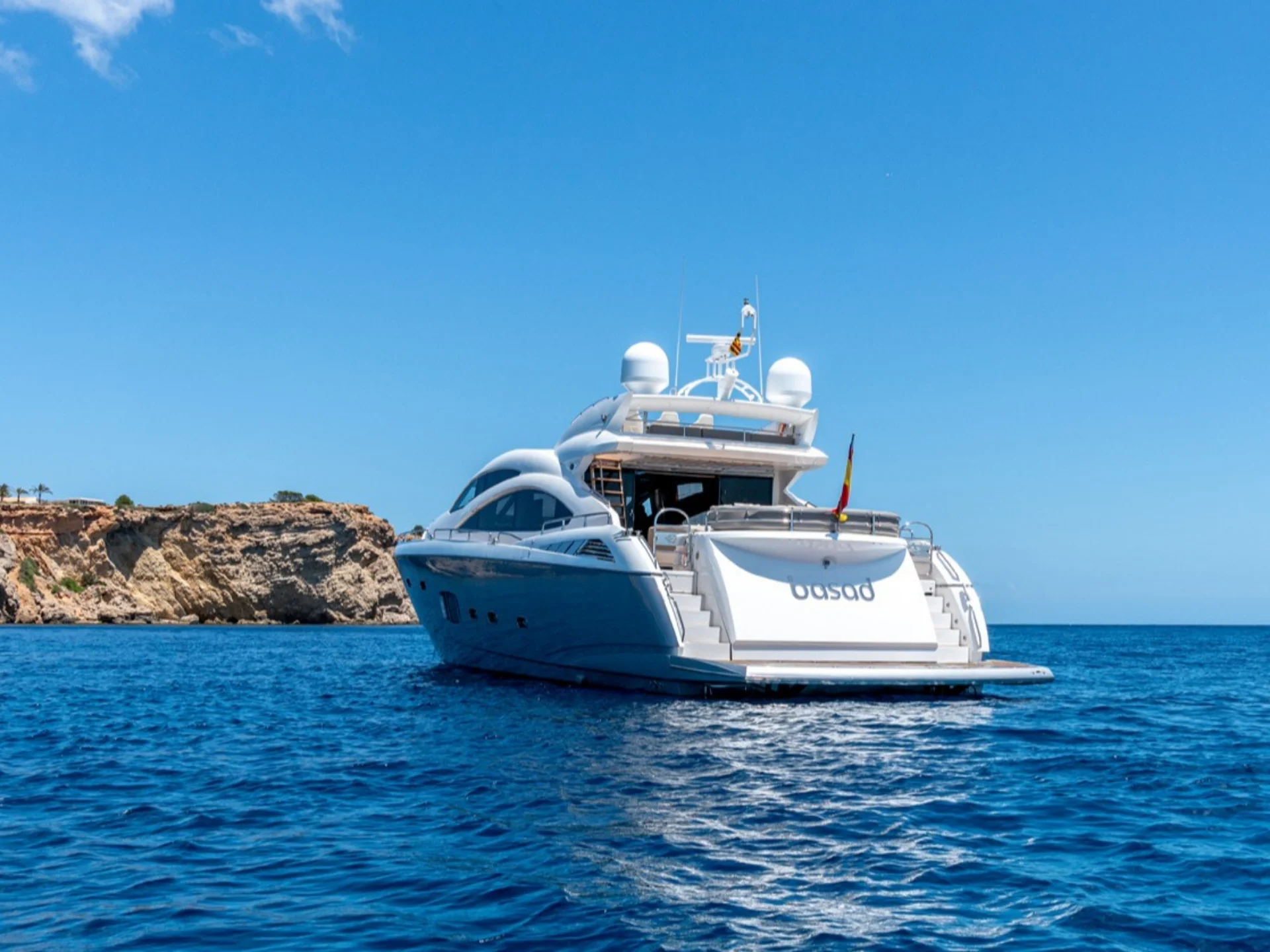 BASAD | Sunseeker Predator 84 - Sunseeker