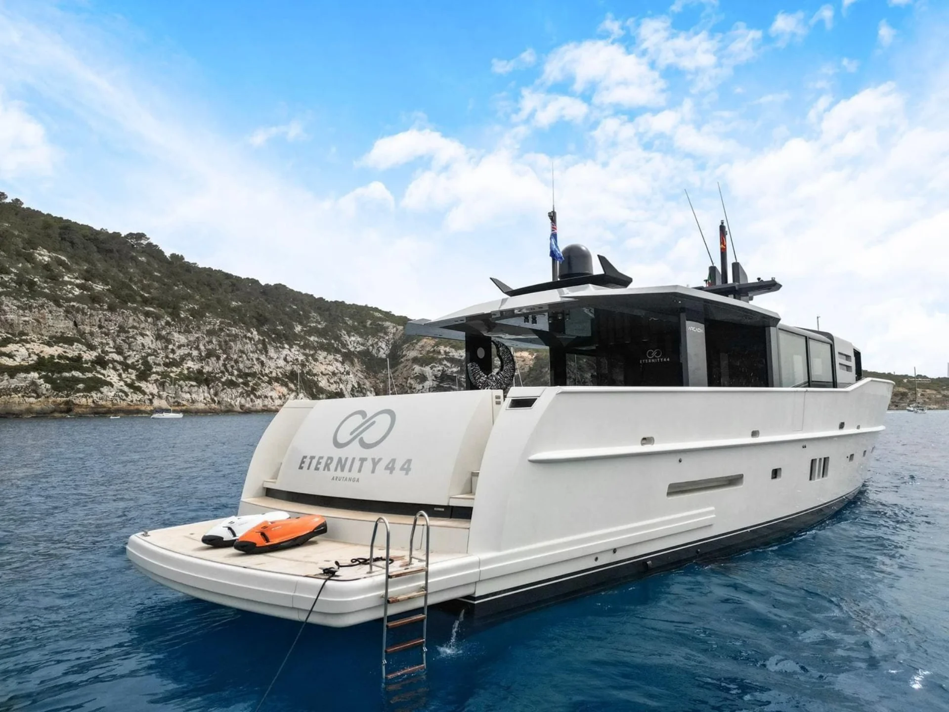 ETERNITY 44 | Arcadia 85 - Arcadia