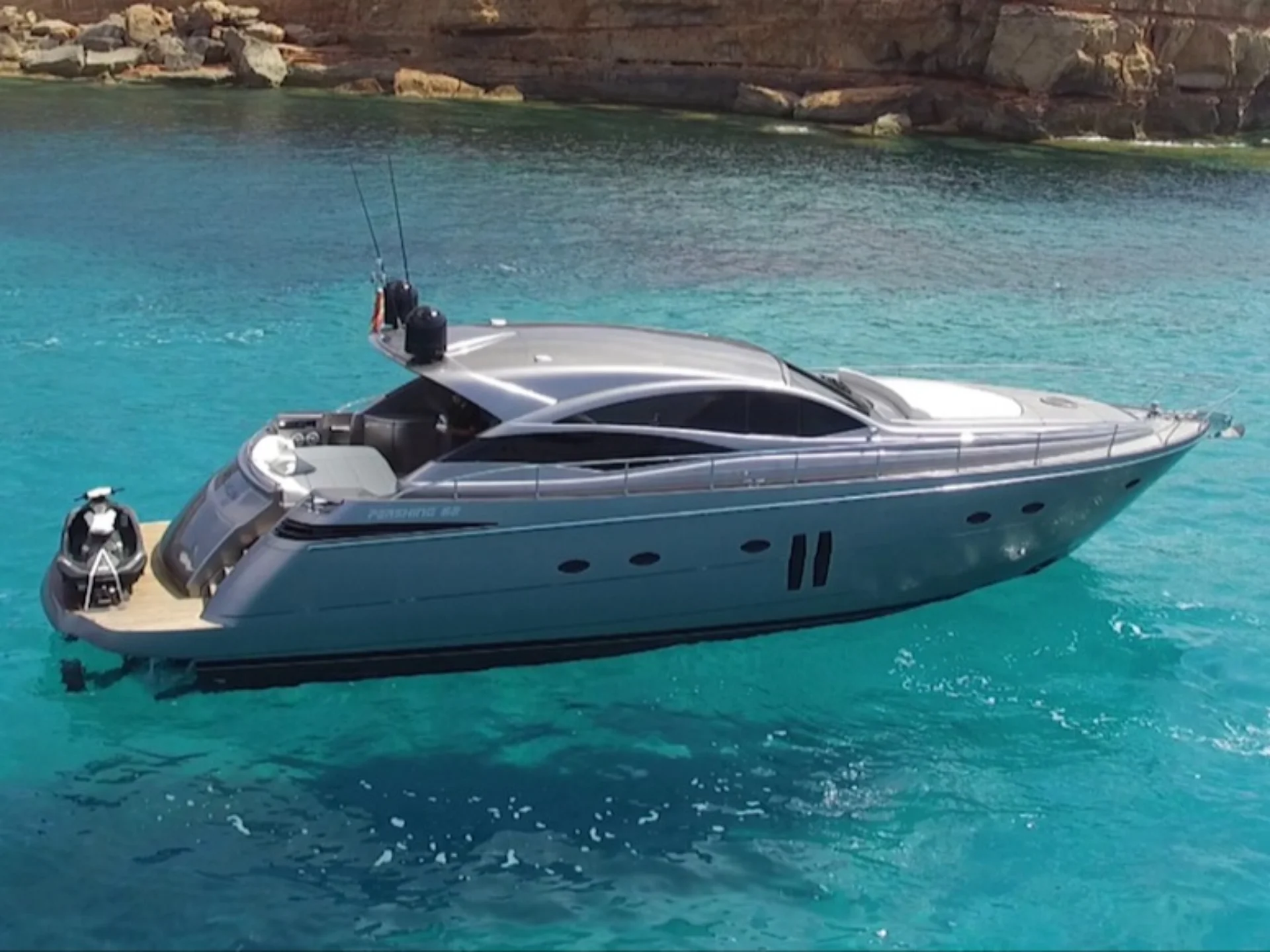 OPTIMUM | Pershing 62