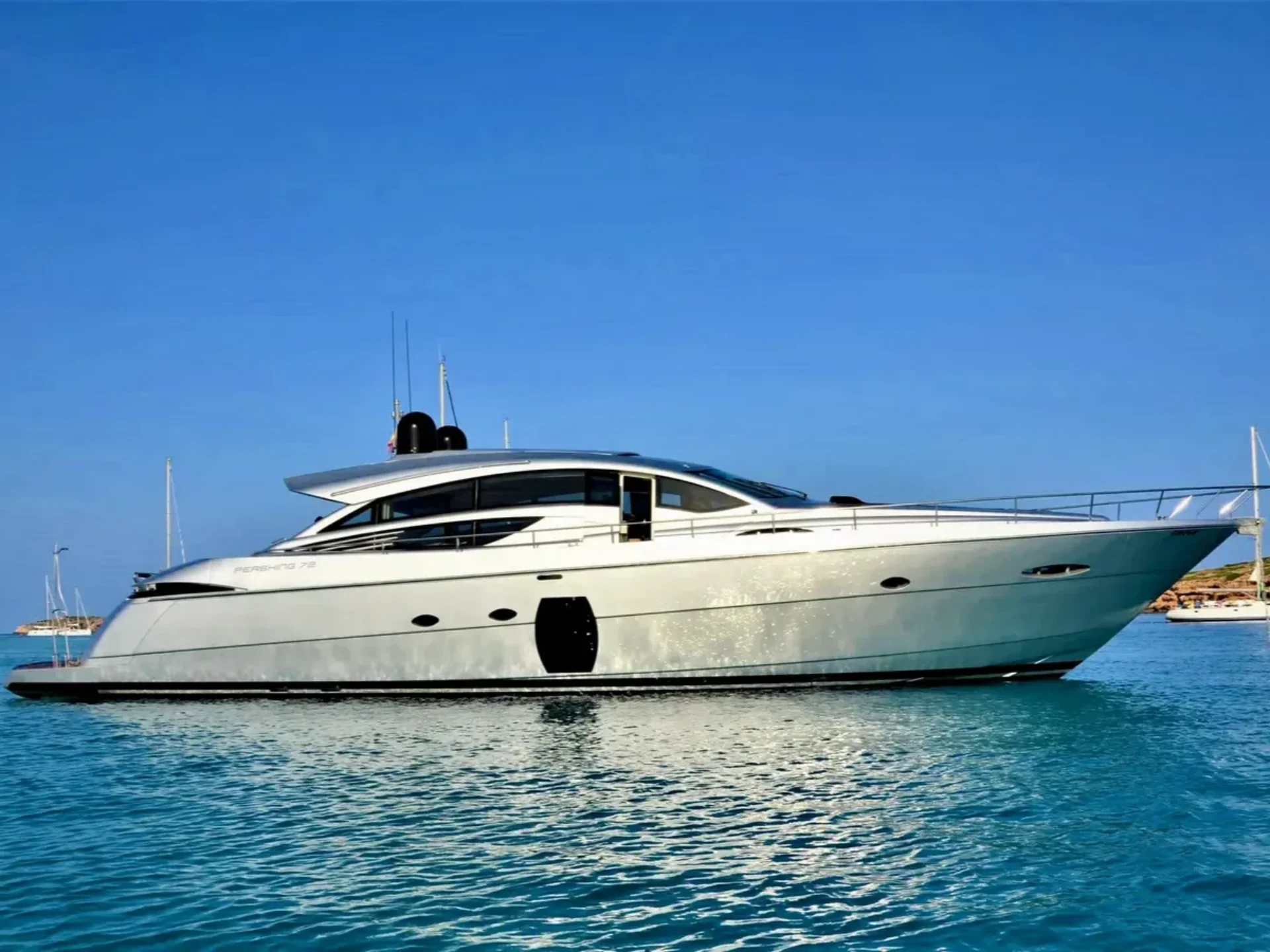 SENSATION | Pershing 72