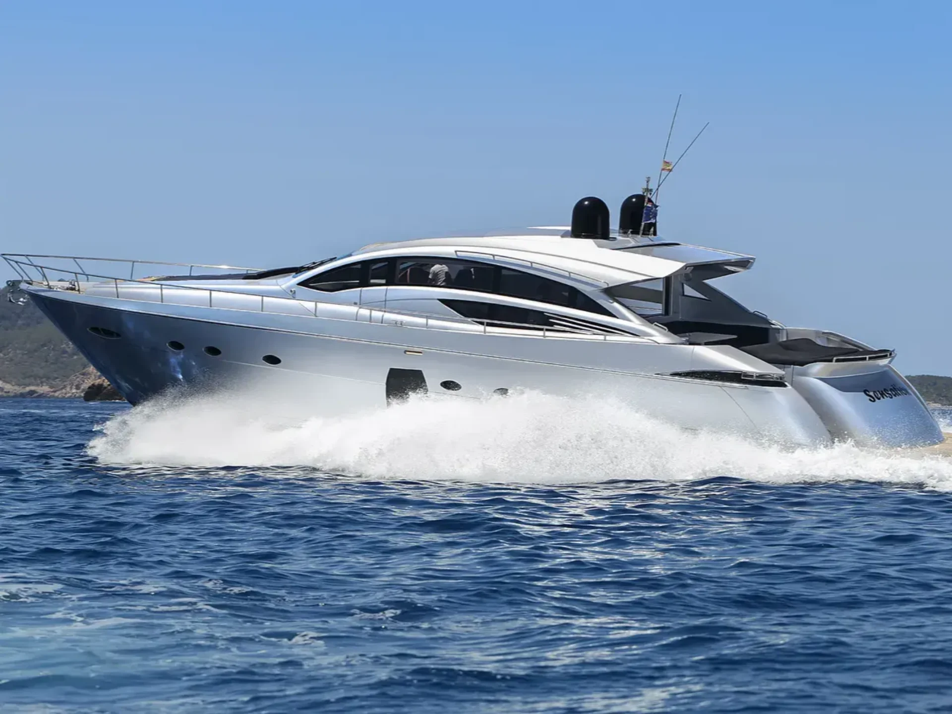 SENSATION | Pershing 72 - Pershing