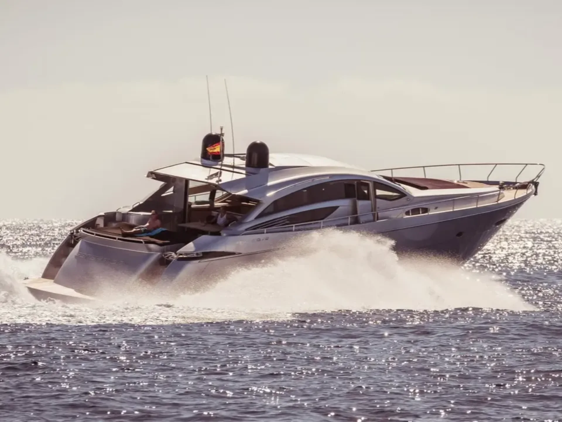 SENSATION | Pershing 72 - Pershing