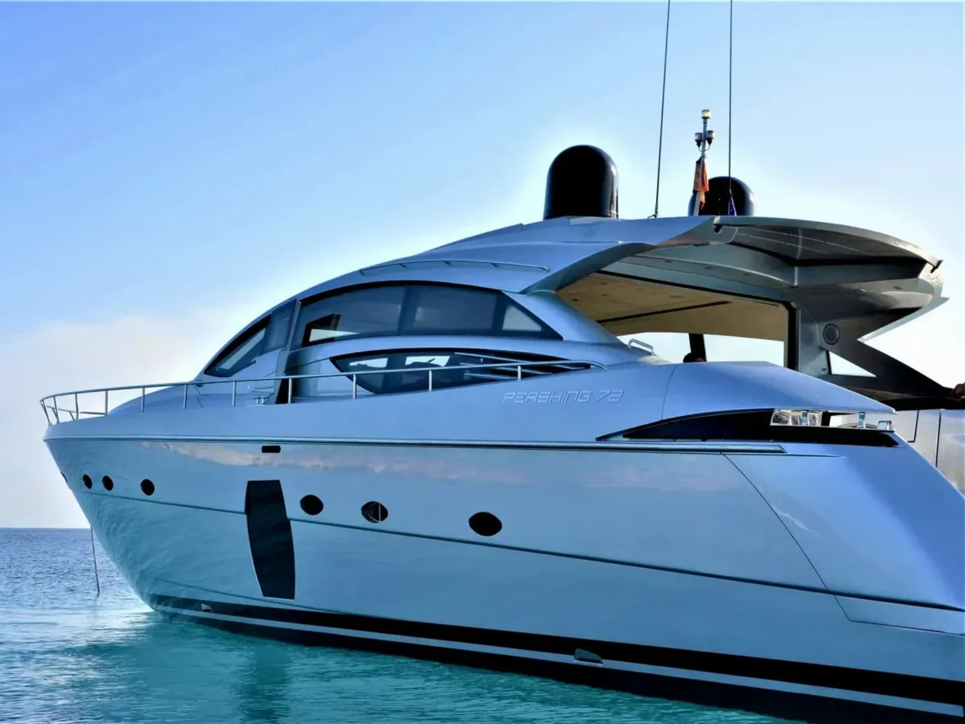 SENSATION | Pershing 72 - Pershing