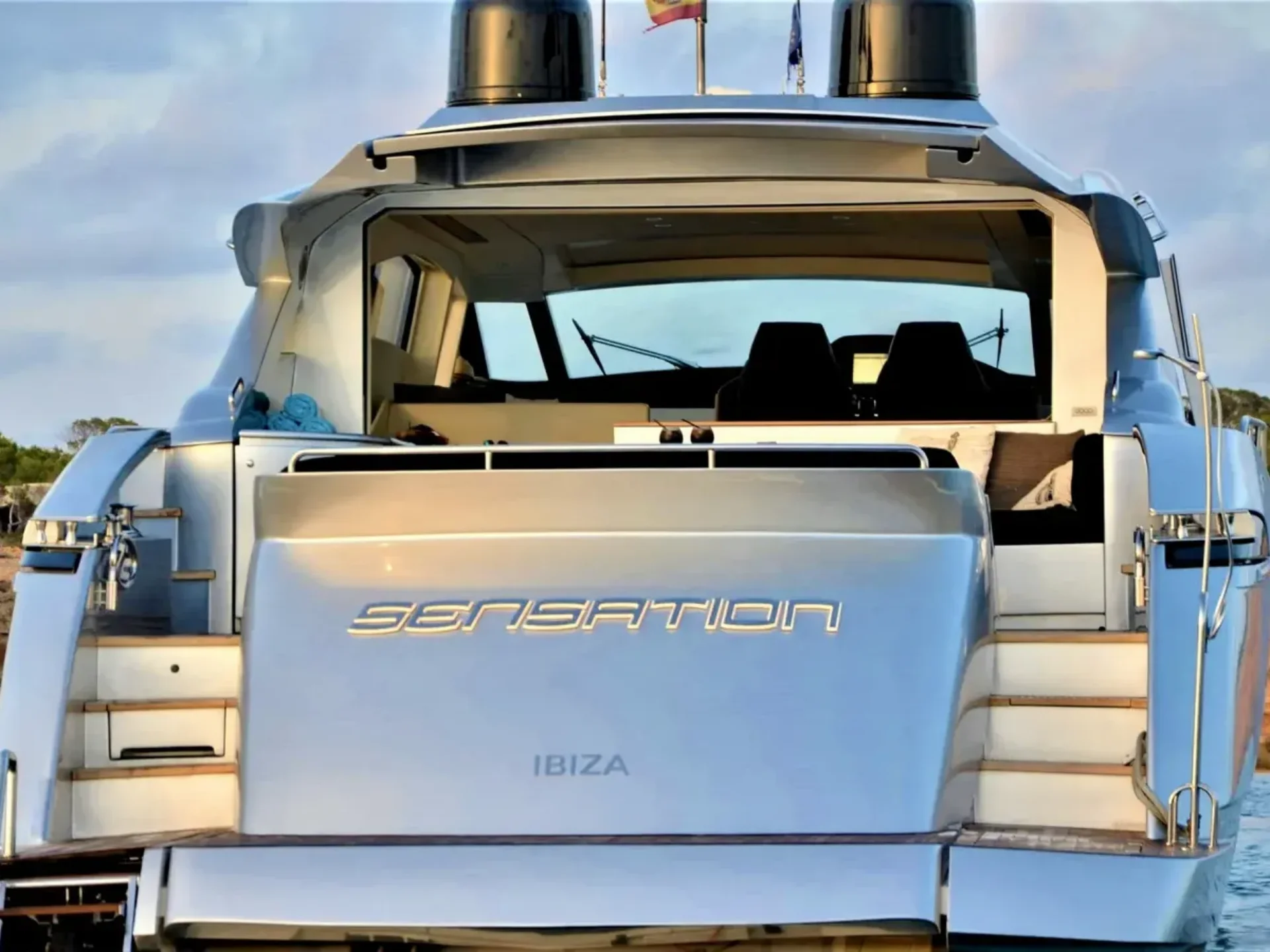 SENSATION | Pershing 72 - Pershing