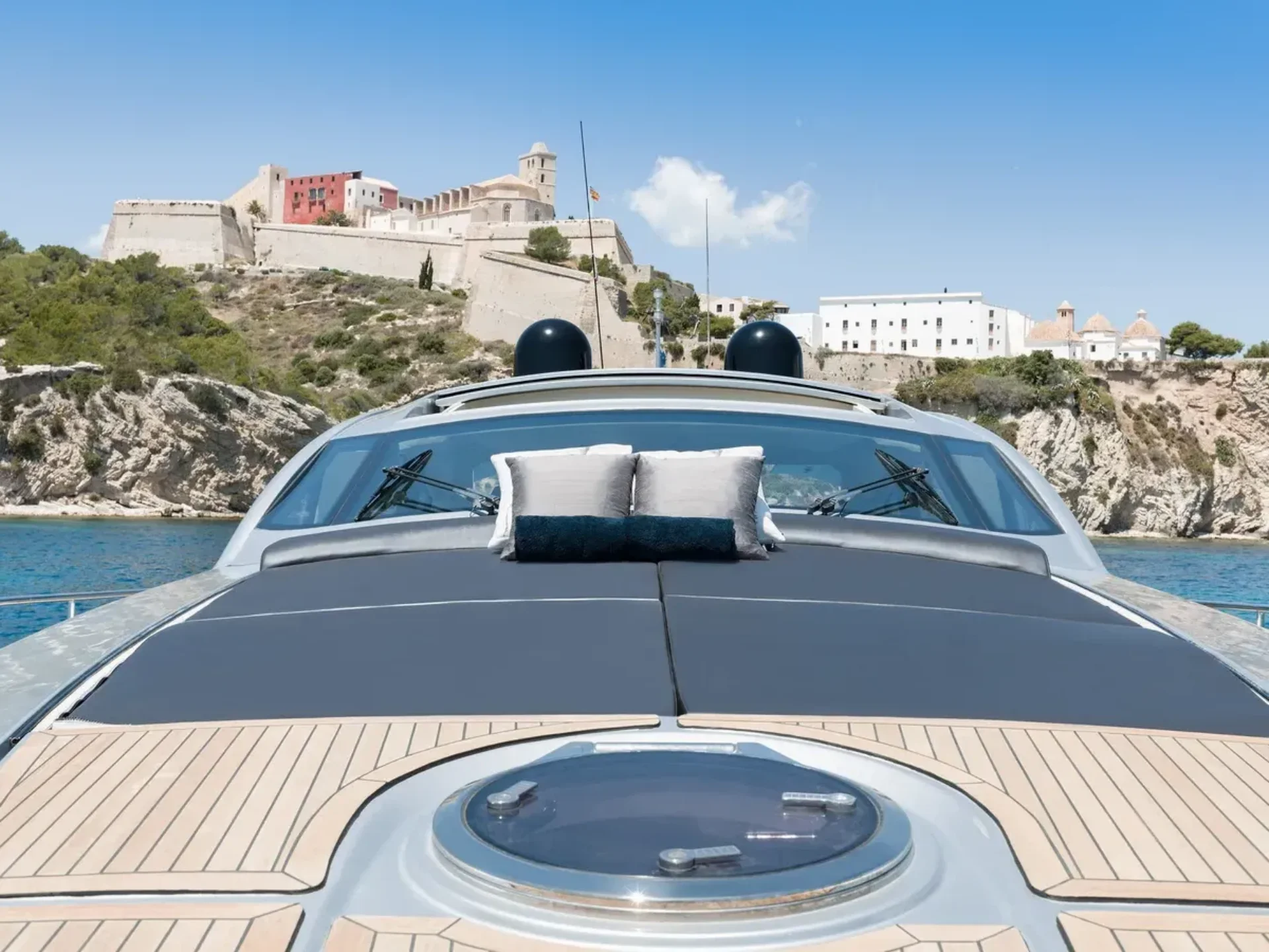 SENSATION | Pershing 72 - Pershing