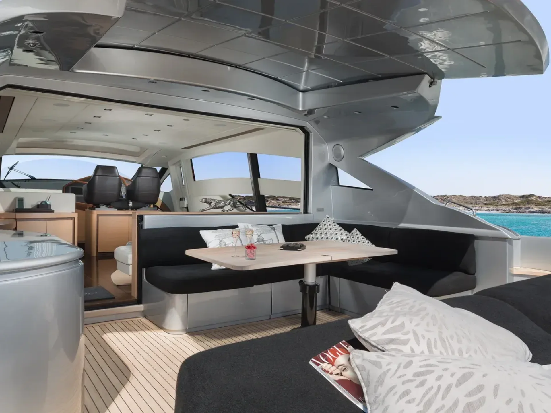 SENSATION | Pershing 72 - Pershing